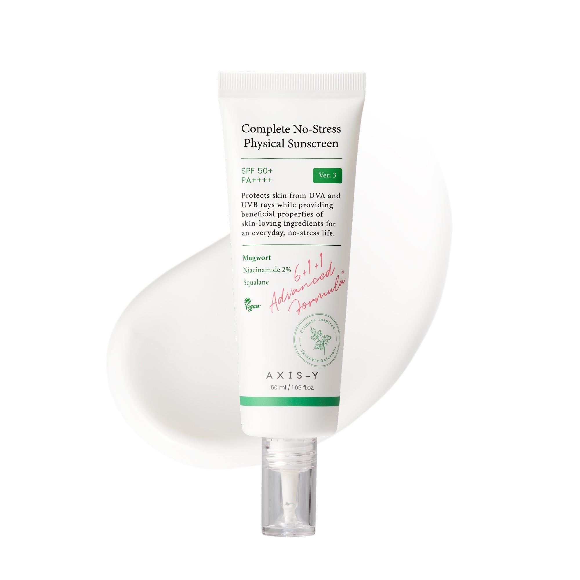 AXIS-Y Complete No-Stress Physical Sunscreen V.3