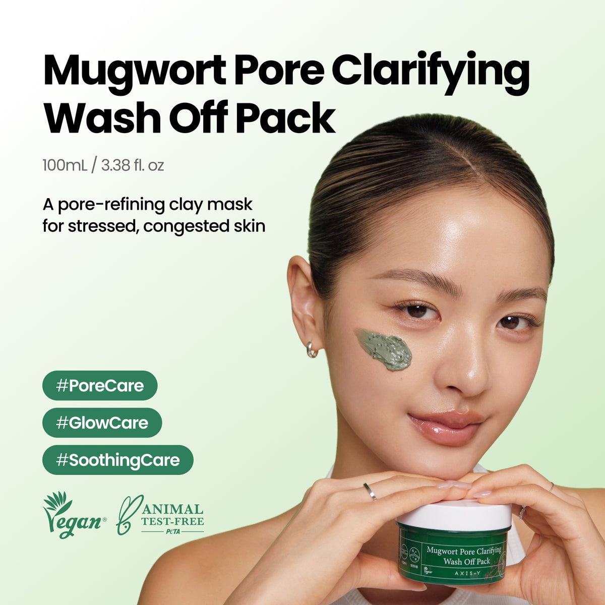AXIS-Y Mask Now Glow Later Duo Set