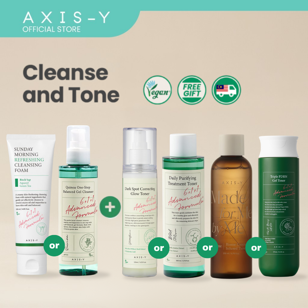 AXIS-Y Cleanse and Tone Set