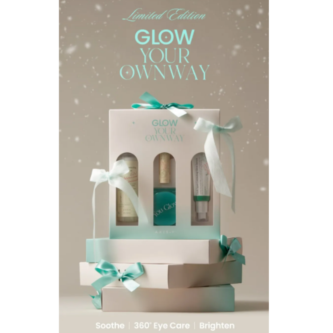 AXIS-Y Limited Edition Glow Your Own Way Set