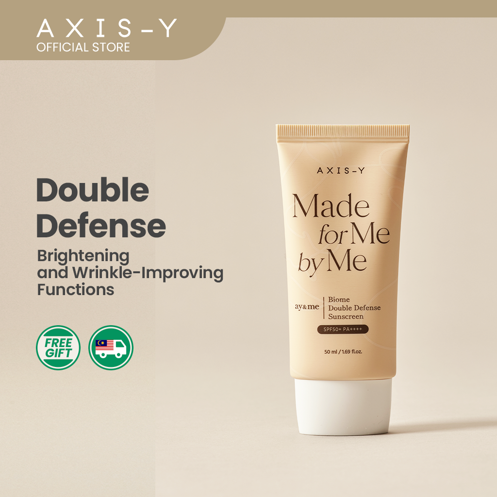 AXIS-Y Biome Double Defense Sunscreen