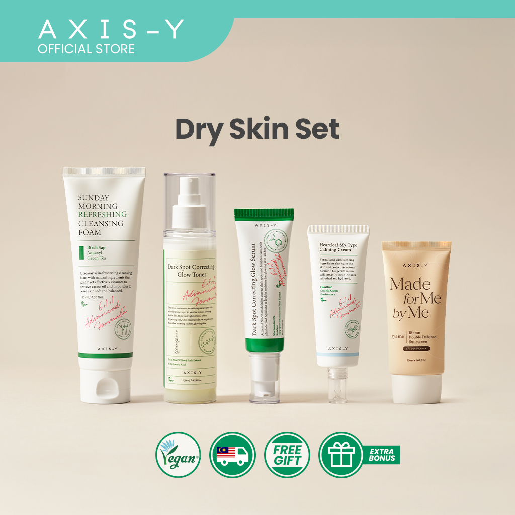 AXIS-Y Dry Skin Special Set