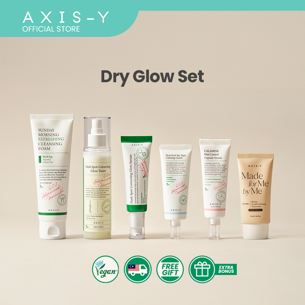AXIS-Y Dry Skin Special Set