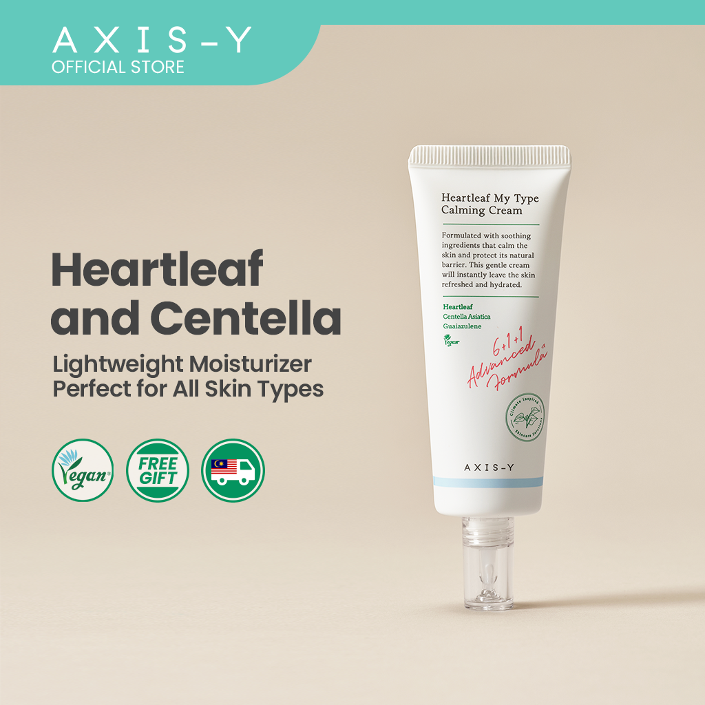 AXIS-Y Heartleaf My Type Calming Cream