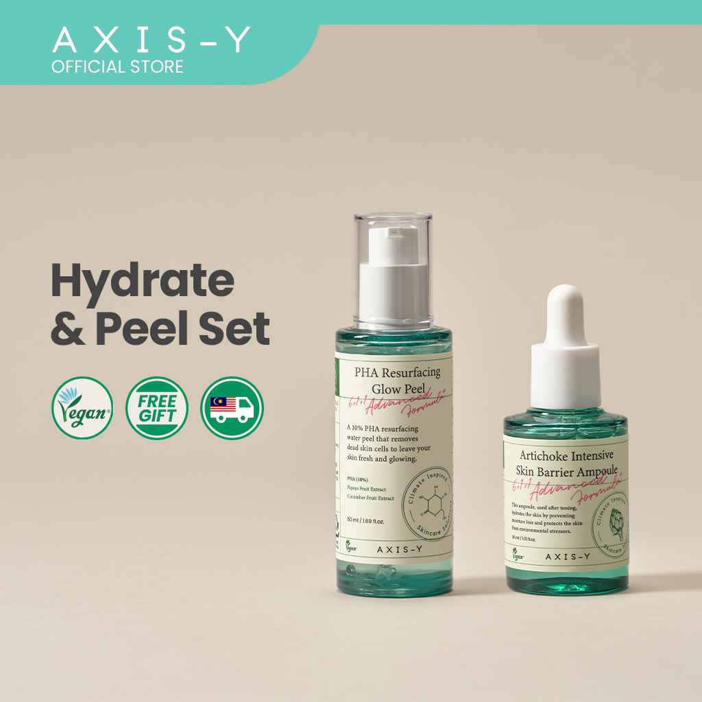 AXIS-Y Hydrate and Peel Set