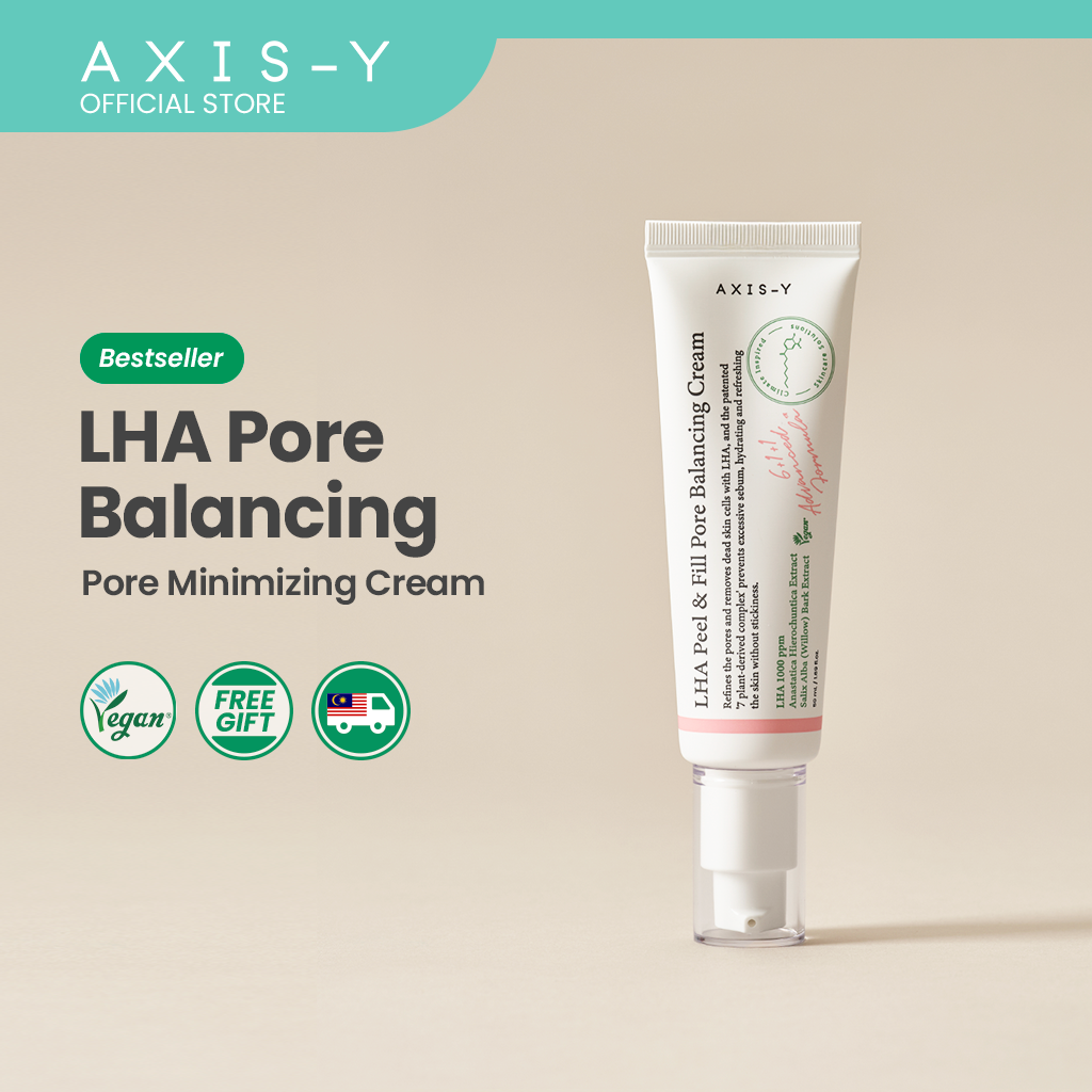AXIS-Y LHA Peel & Fill Pore Balancing Cream
