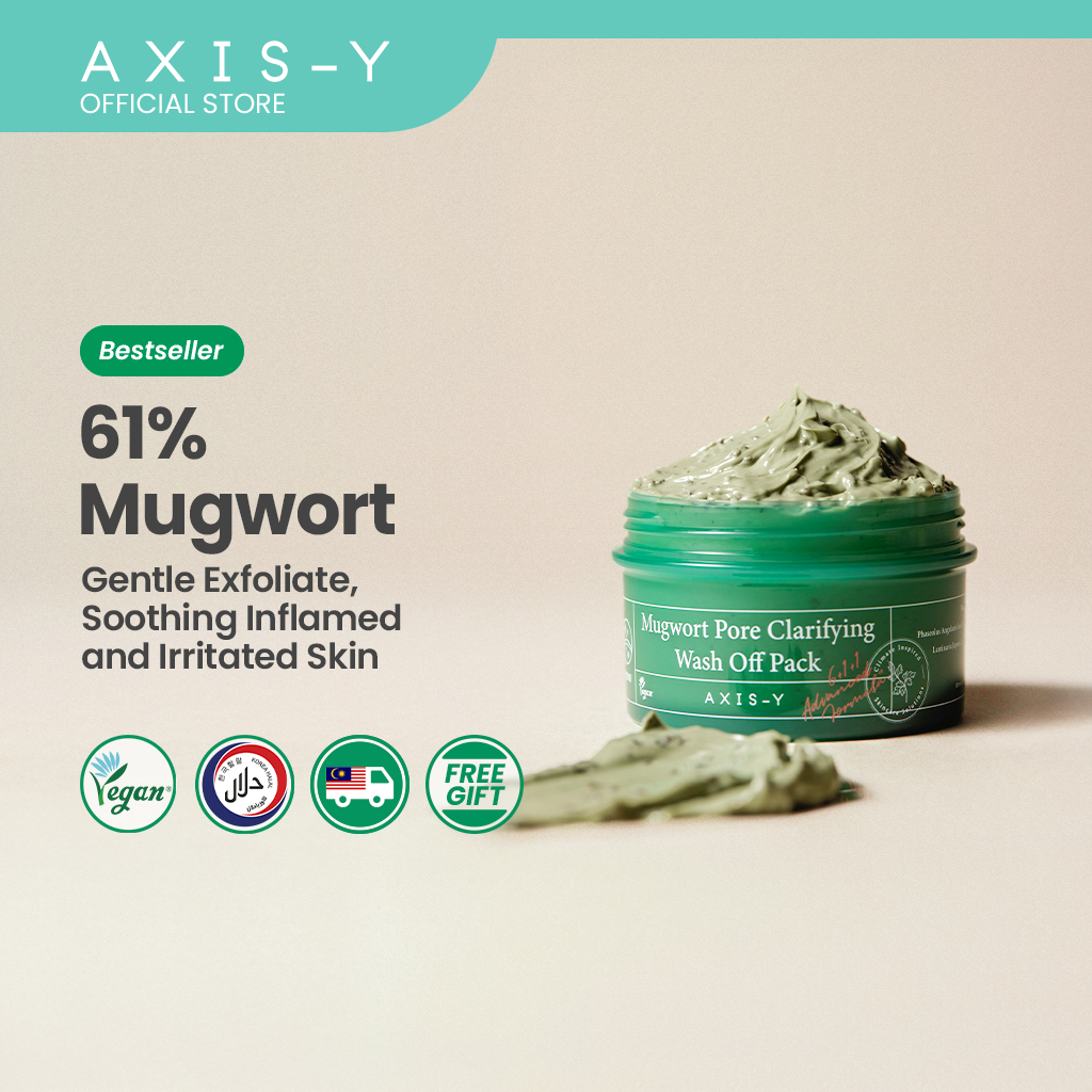 AXIS-Y Mugwort Pore Clarifying Wash Off Pack