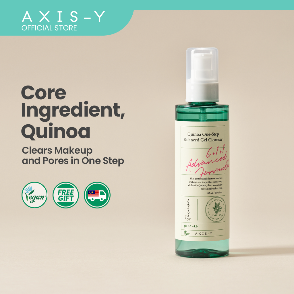 AXIS-Y Quinoa One Step Balanced Gel Cleanser