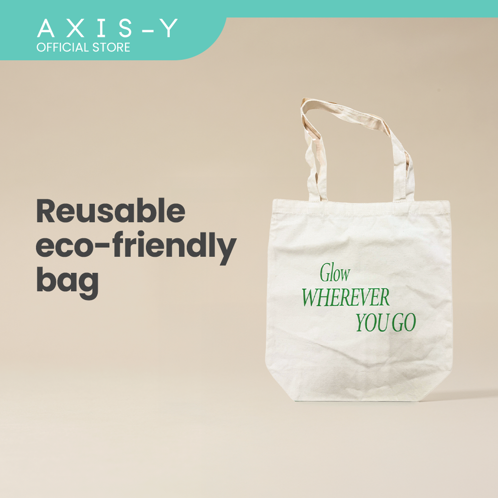 AXIS-Y Limited Edition Reusable Eco-Friendly Bag