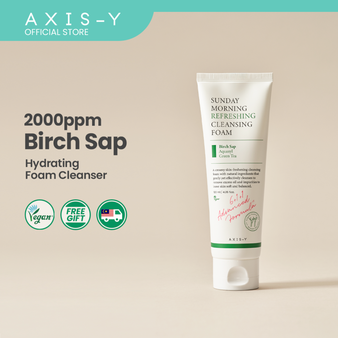 AXIS-Y Sunday Morning Refreshing Cleansing Foam