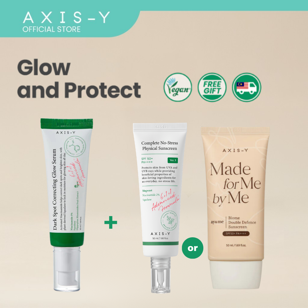 AXIS-Y Glow and Protect Set