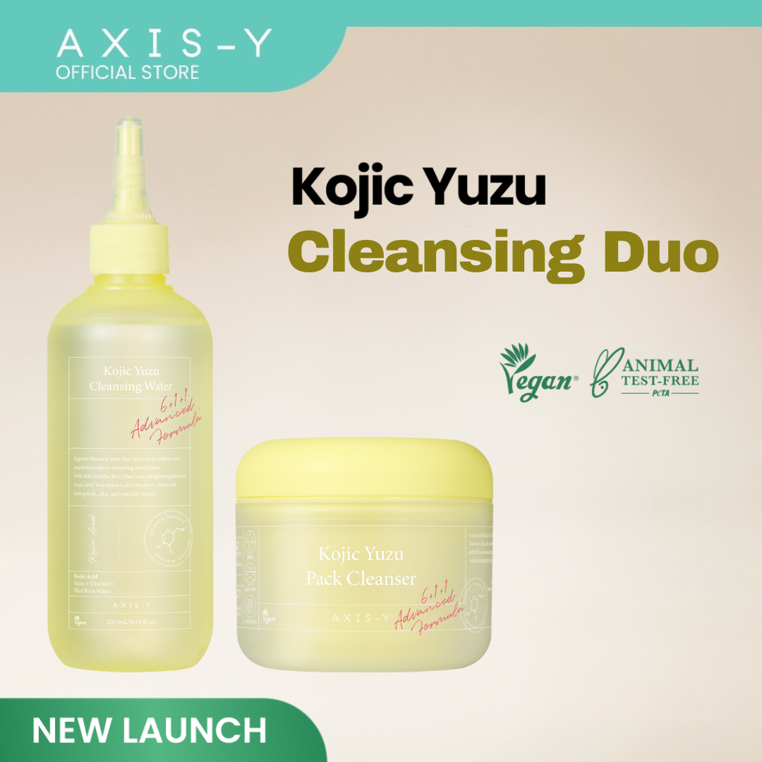 AXIS-Y Kojic Yuzu Cleansing Duo