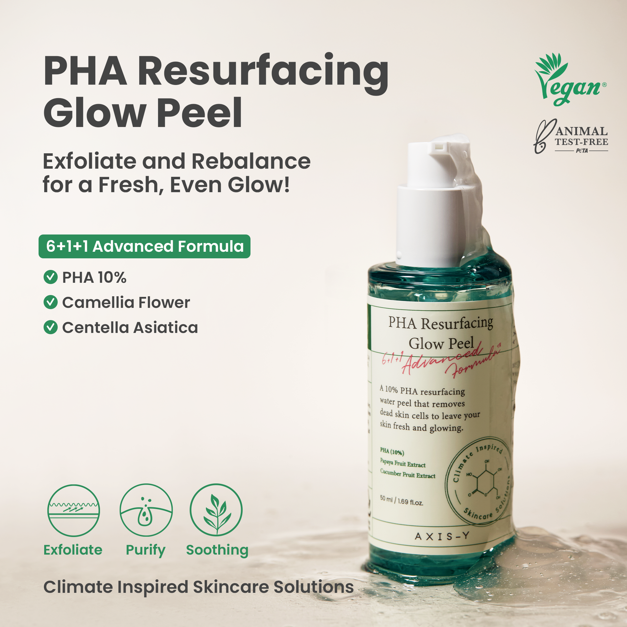 AXIS-Y PHA Resurfacing Glow Peel