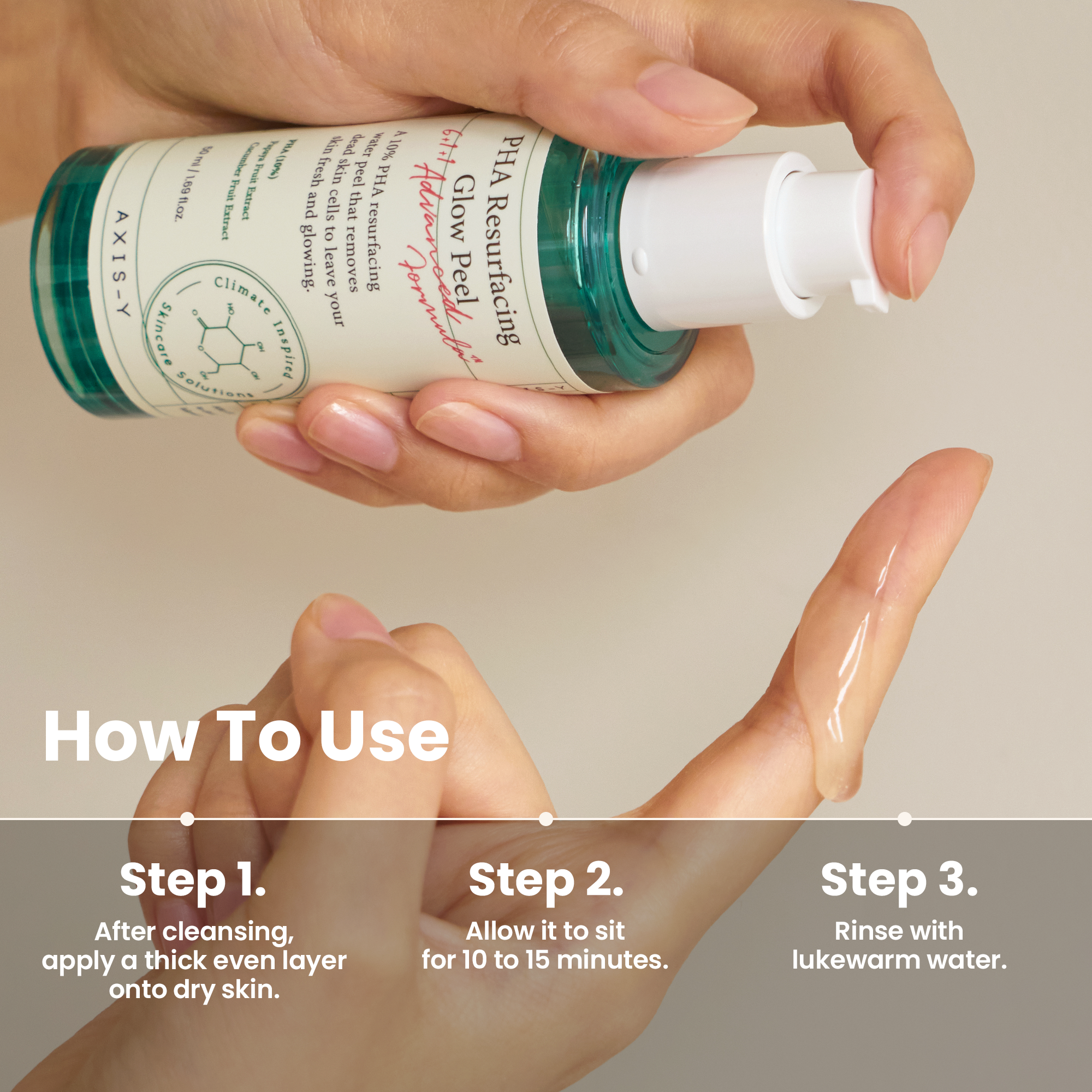 AXIS-Y PHA Resurfacing Glow Peel