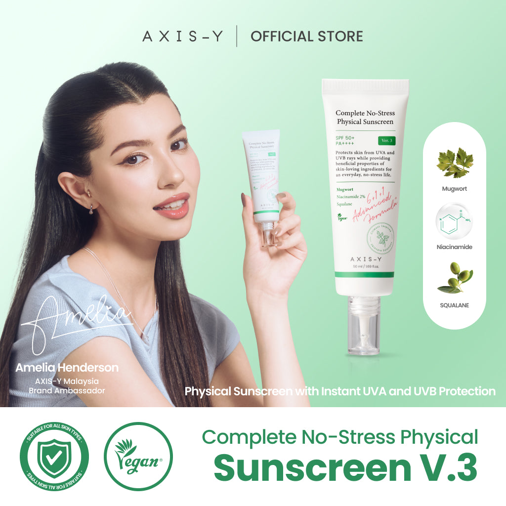 AXIS-Y Complete No-Stress Physical Sunscreen V.3