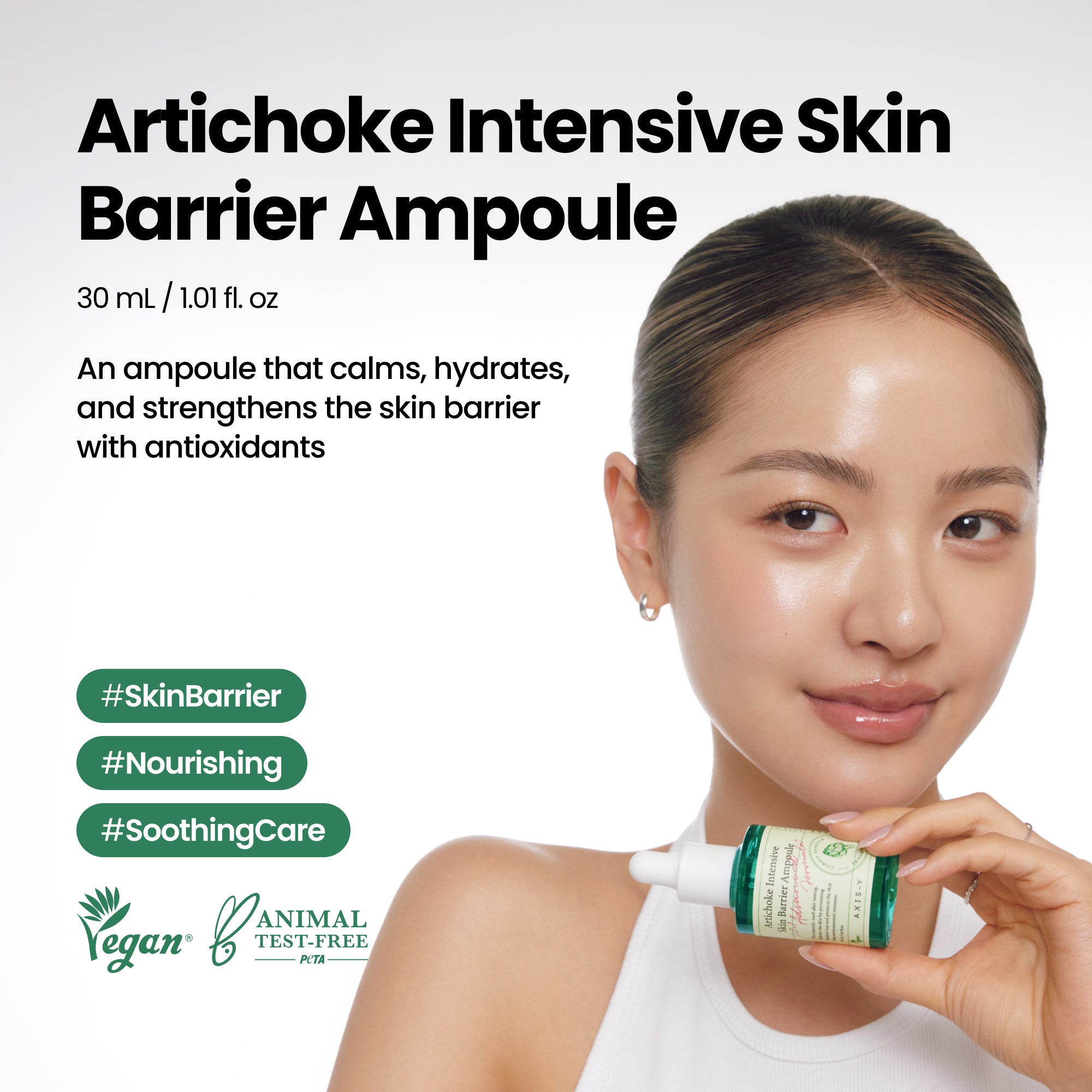 AXIS-Y Artichoke Intensive Skin Barrier Ampoule
