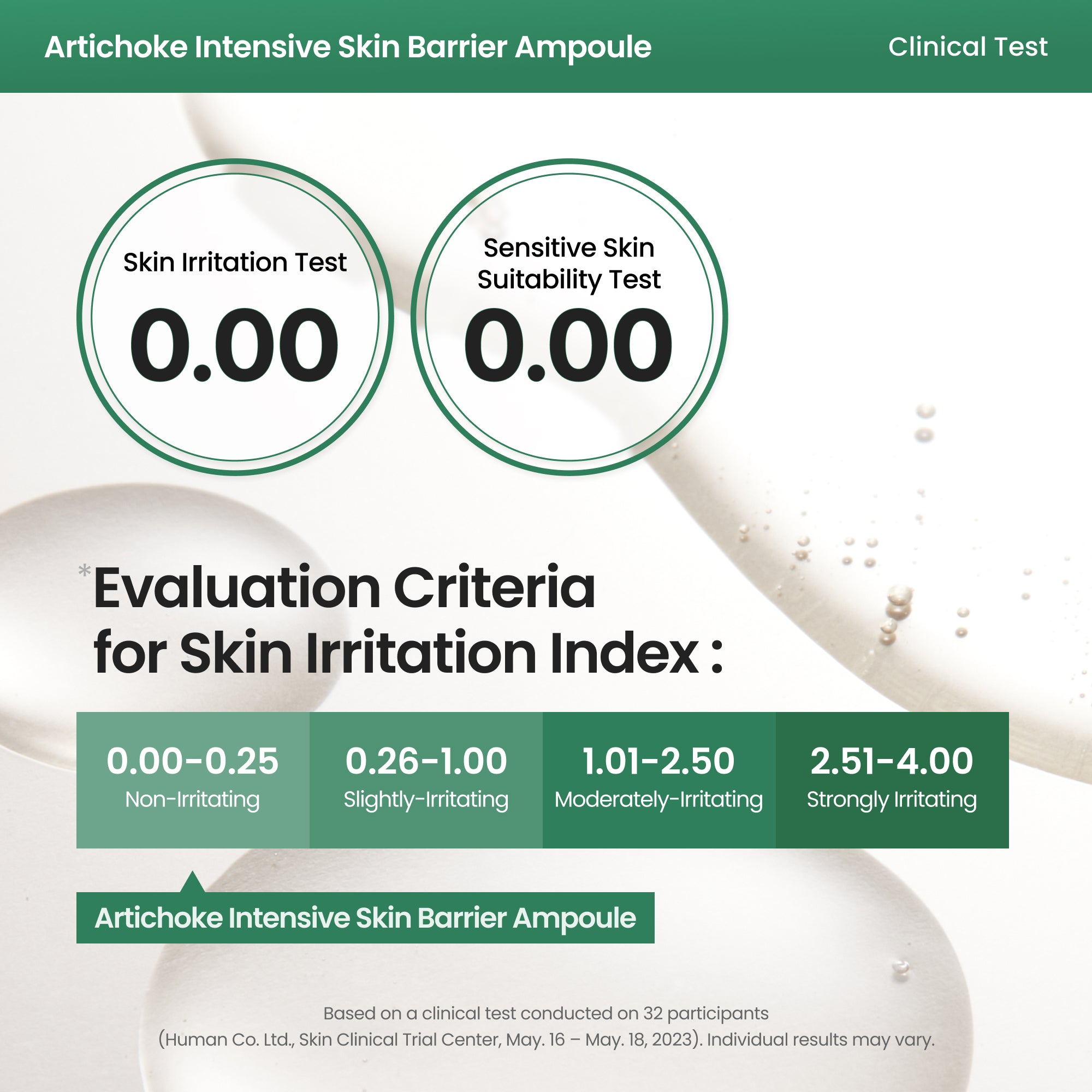 AXIS-Y Artichoke Intensive Skin Barrier Ampoule