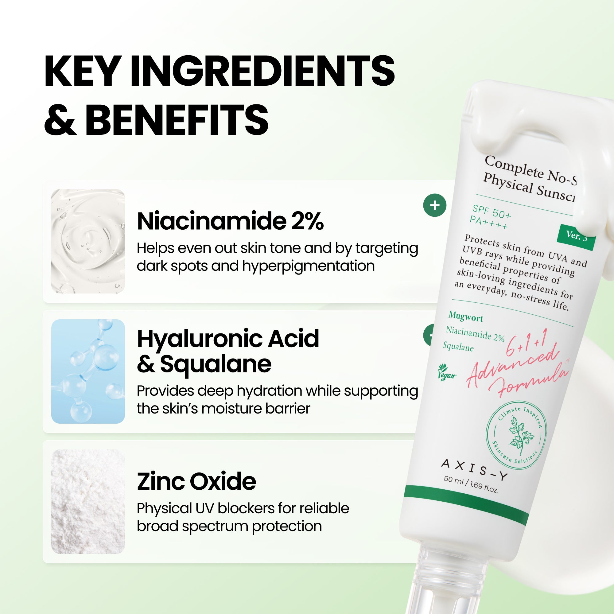 AXIS-Y Complete No-Stress Physical Sunscreen V.3