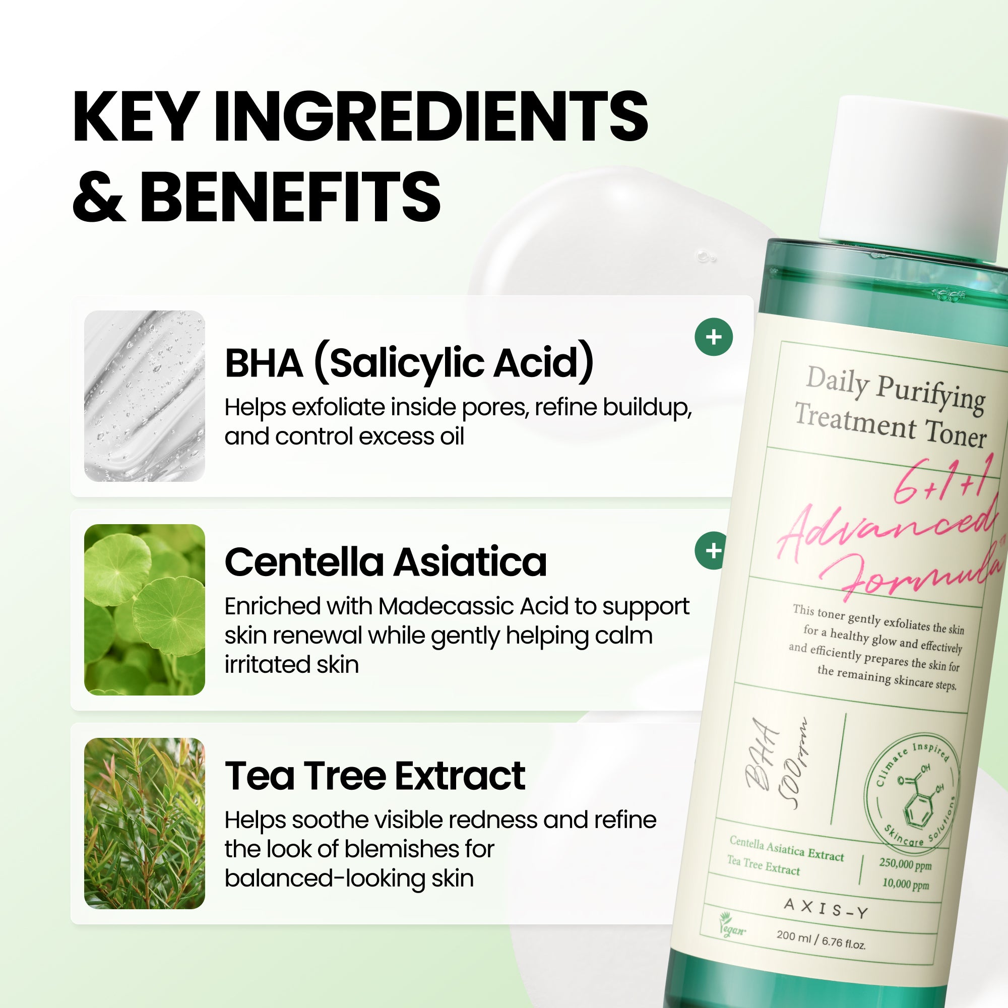 AXIS-Y Daily Purifying Treatment Toner