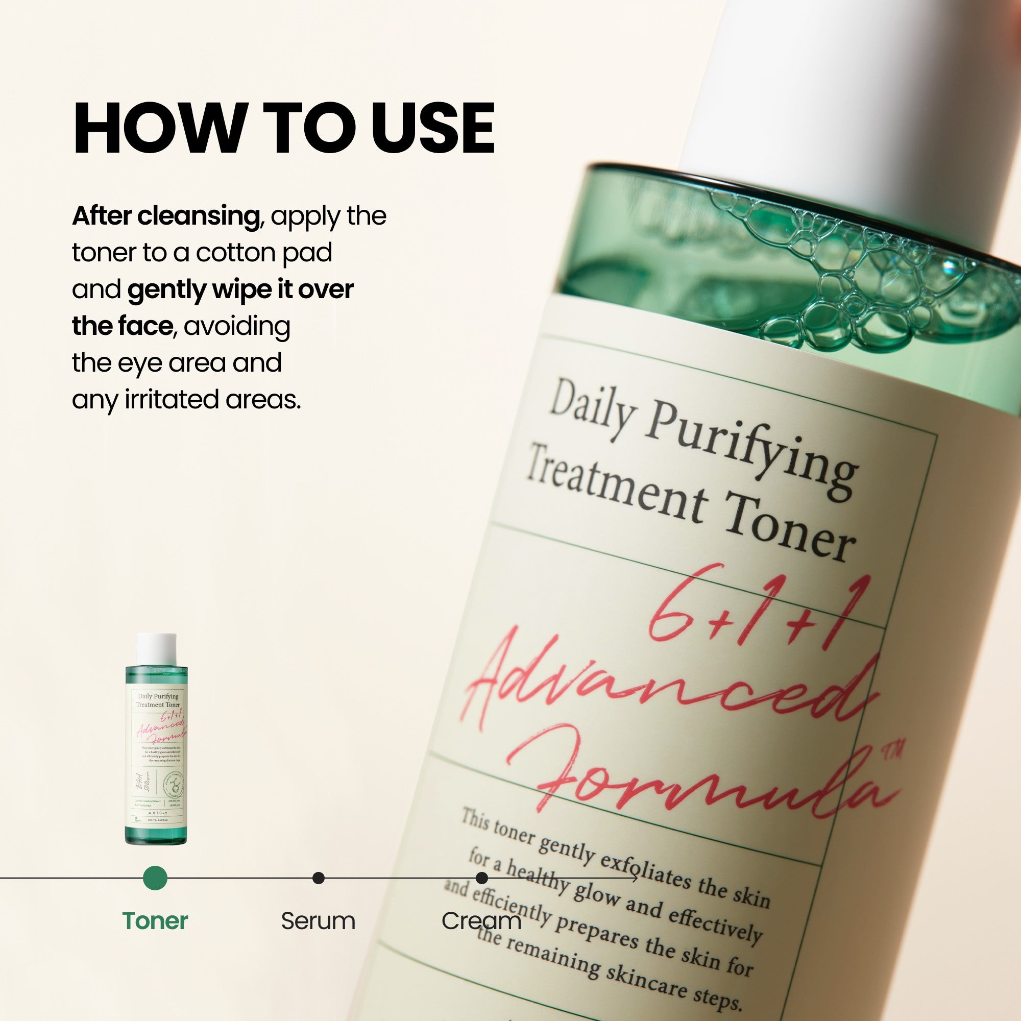 AXIS-Y Daily Purifying Treatment Toner