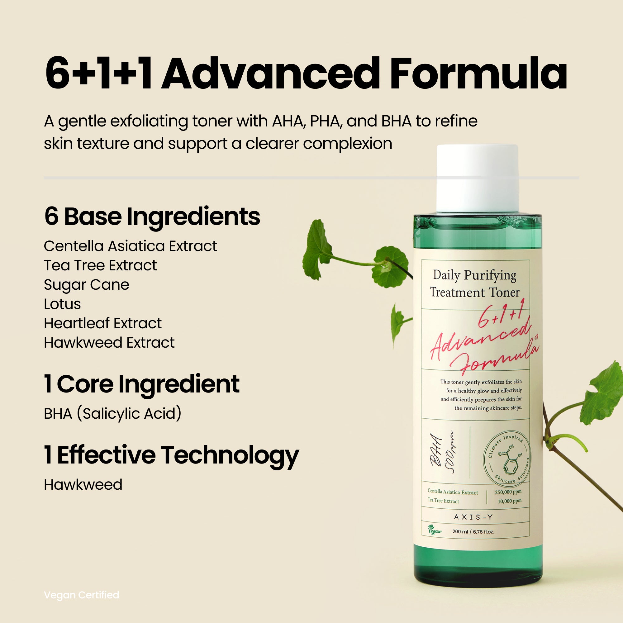 AXIS-Y Daily Purifying Treatment Toner