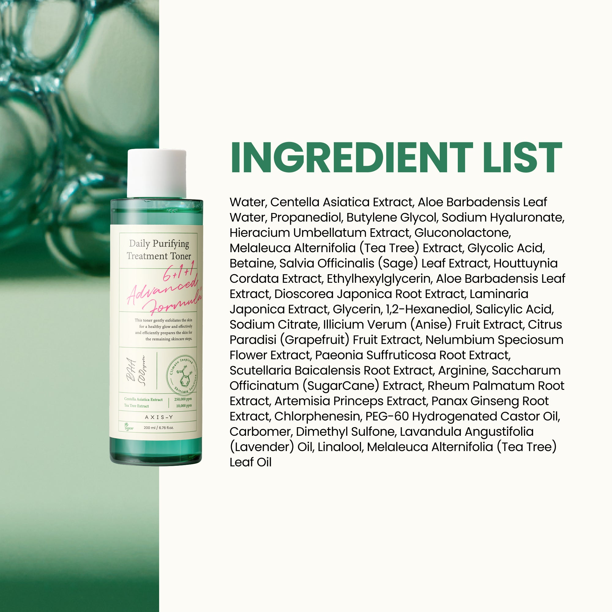 AXIS-Y Daily Purifying Treatment Toner