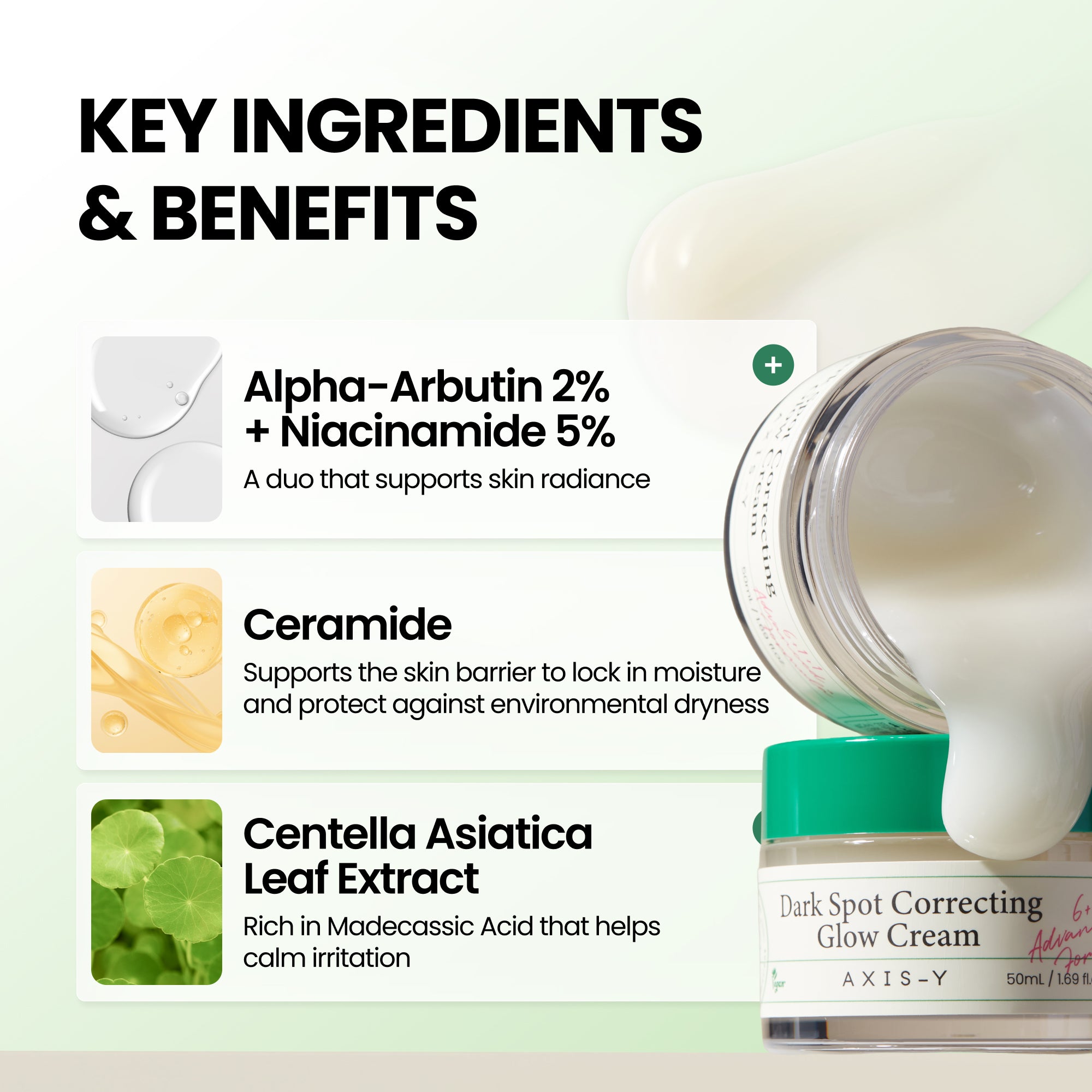 AXIS-Y Dark Spot Correcting Glow Cream