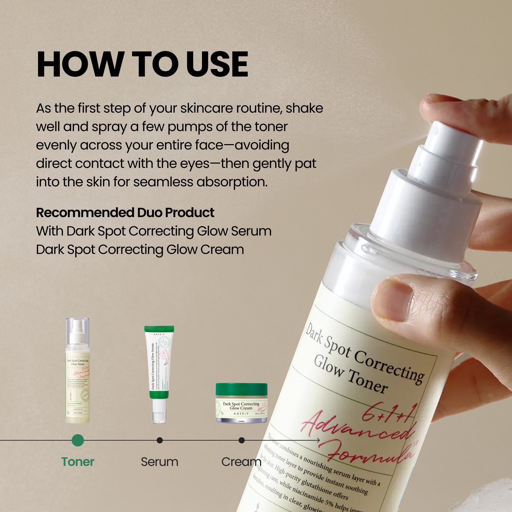 AXIS-Y Dark Spot Correcting Glow Toner