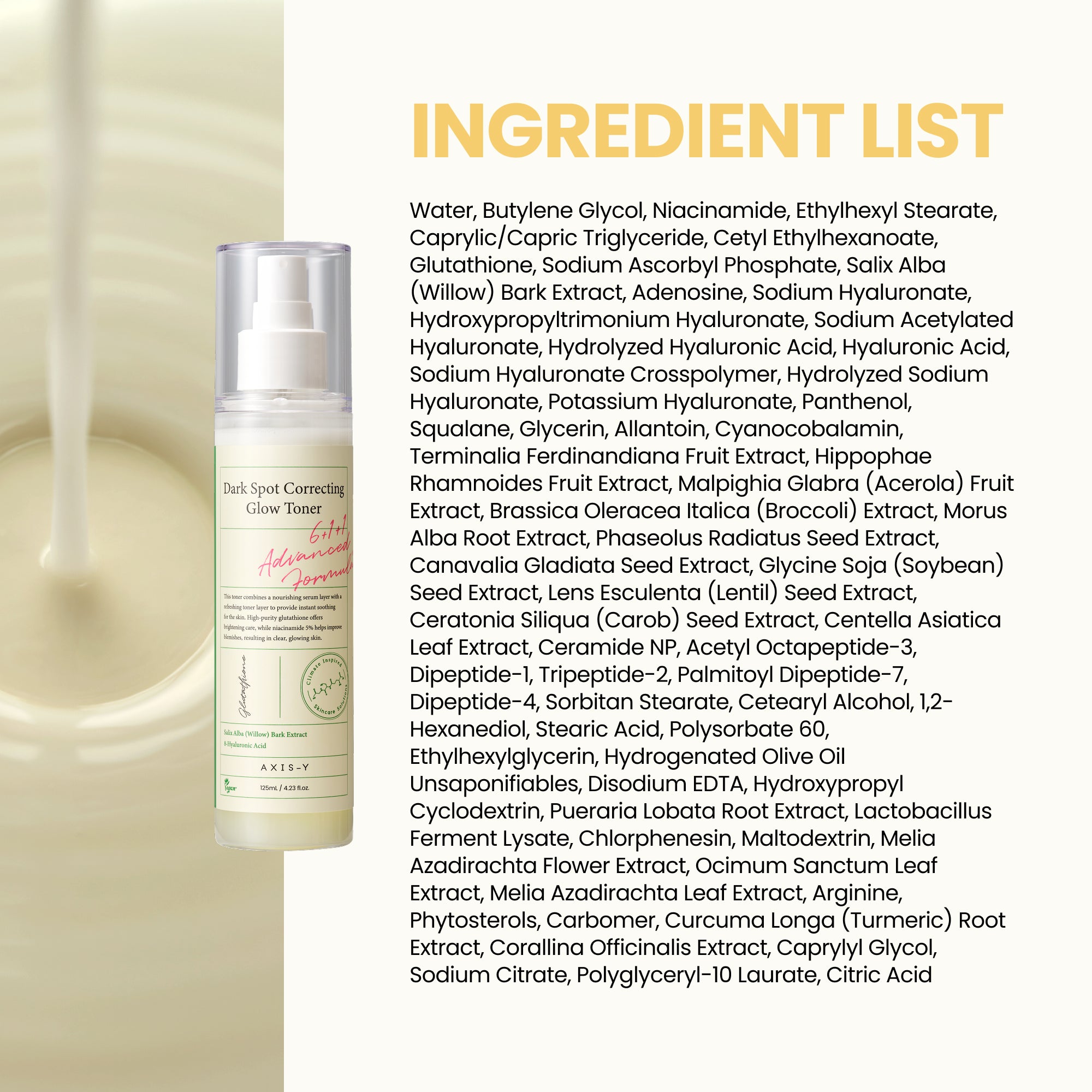 AXIS-Y Dark Spot Correcting Glow Toner