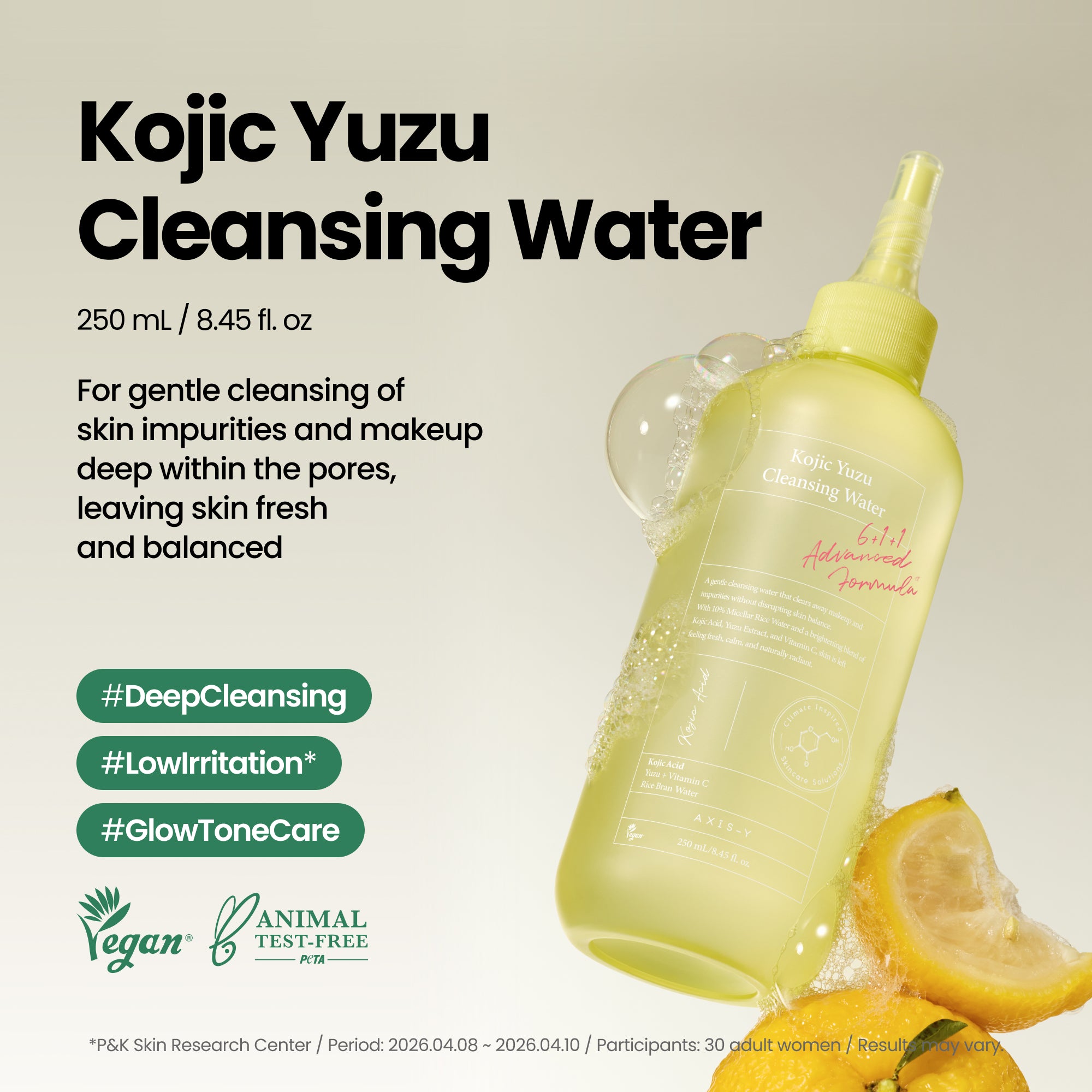 AXIS-Y Kojic Yuzu Cleansing Duo