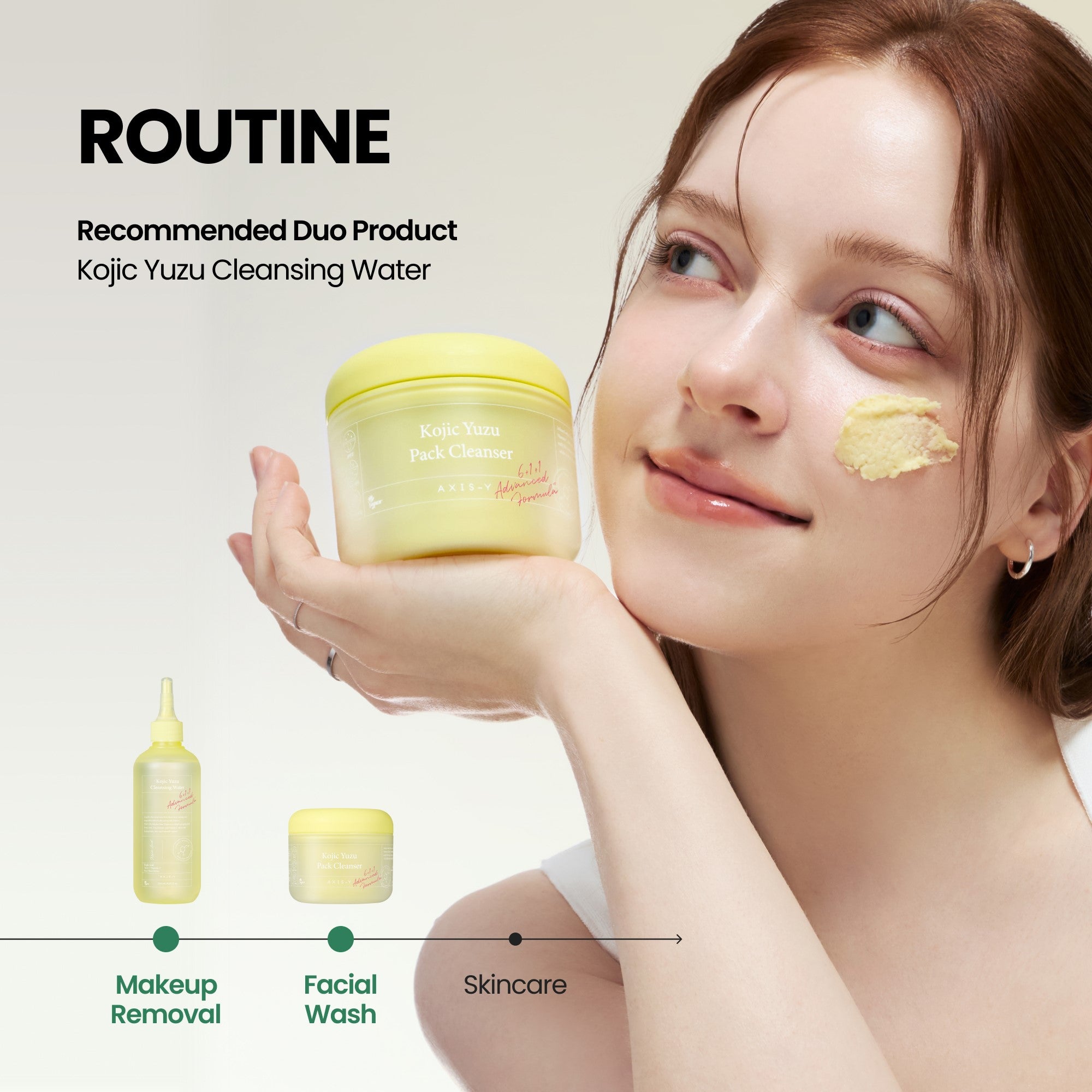 AXIS-Y Kojic Yuzu Cleansing Duo
