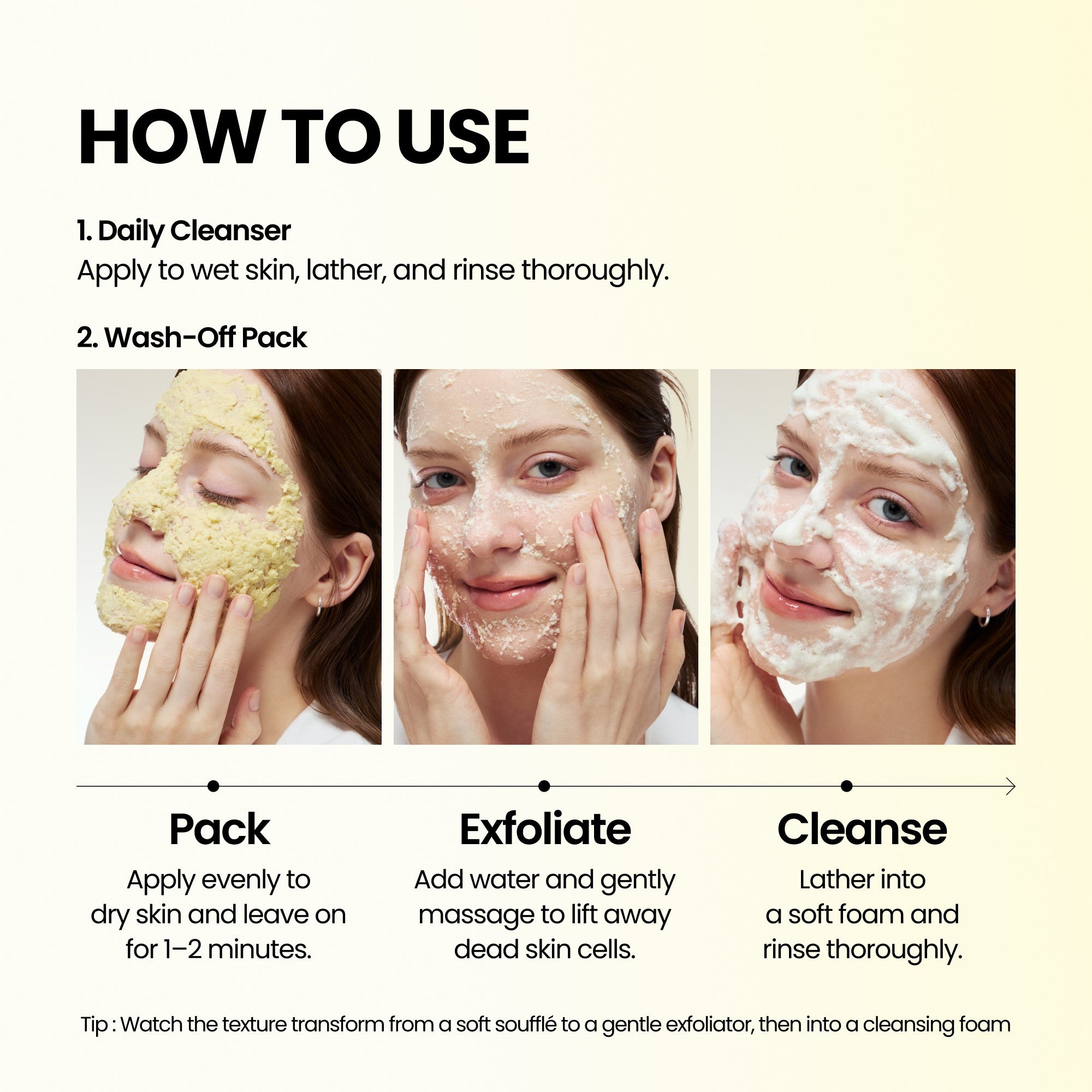 AXIS-Y Kojic Yuzu Cleansing Duo