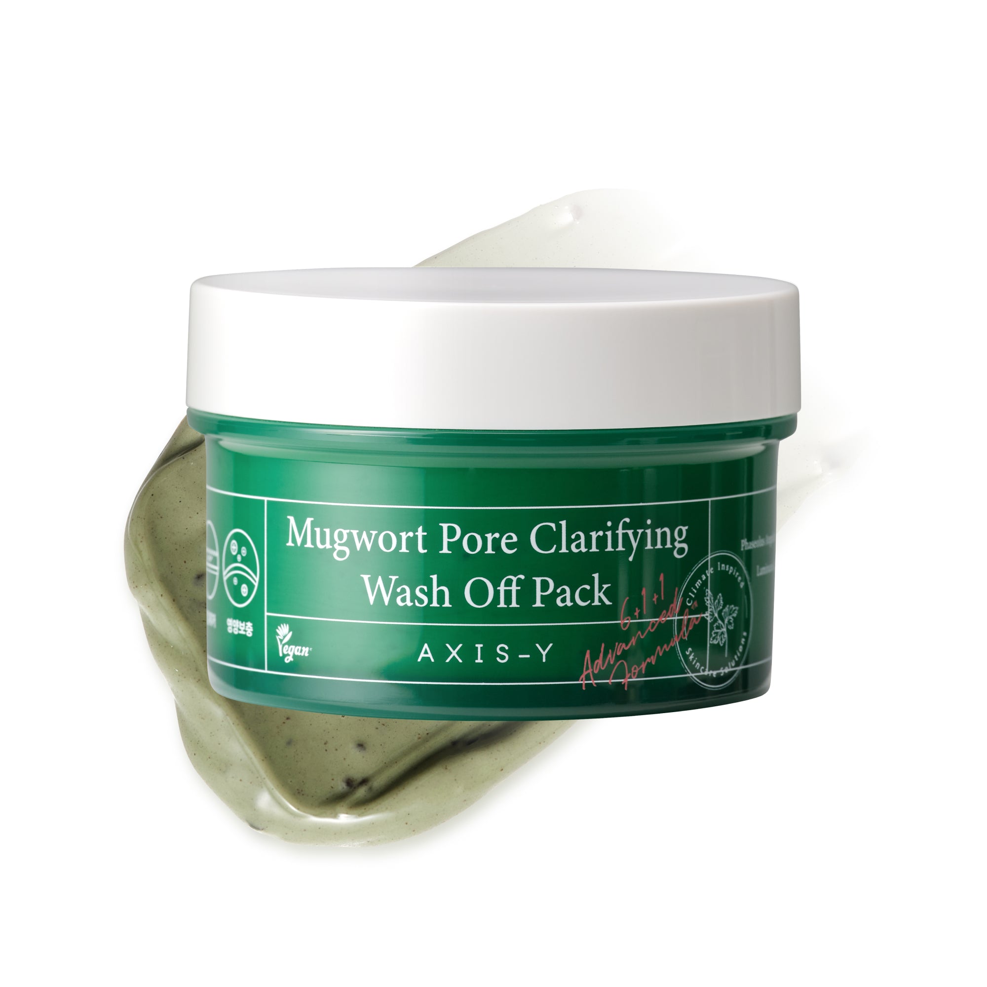 AXIS-Y Mugwort Pore Clarifying Wash Off Pack