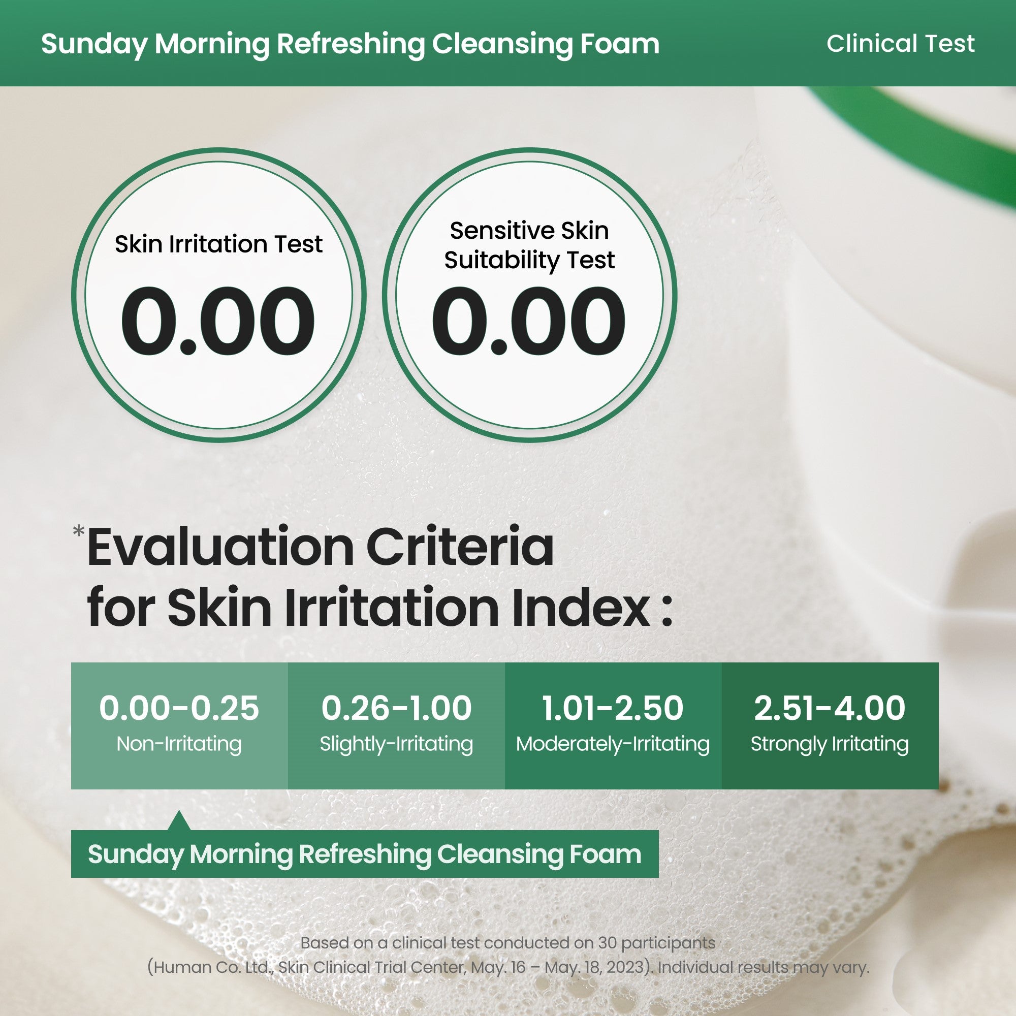 AXIS-Y Sunday Morning Refreshing Cleansing Foam