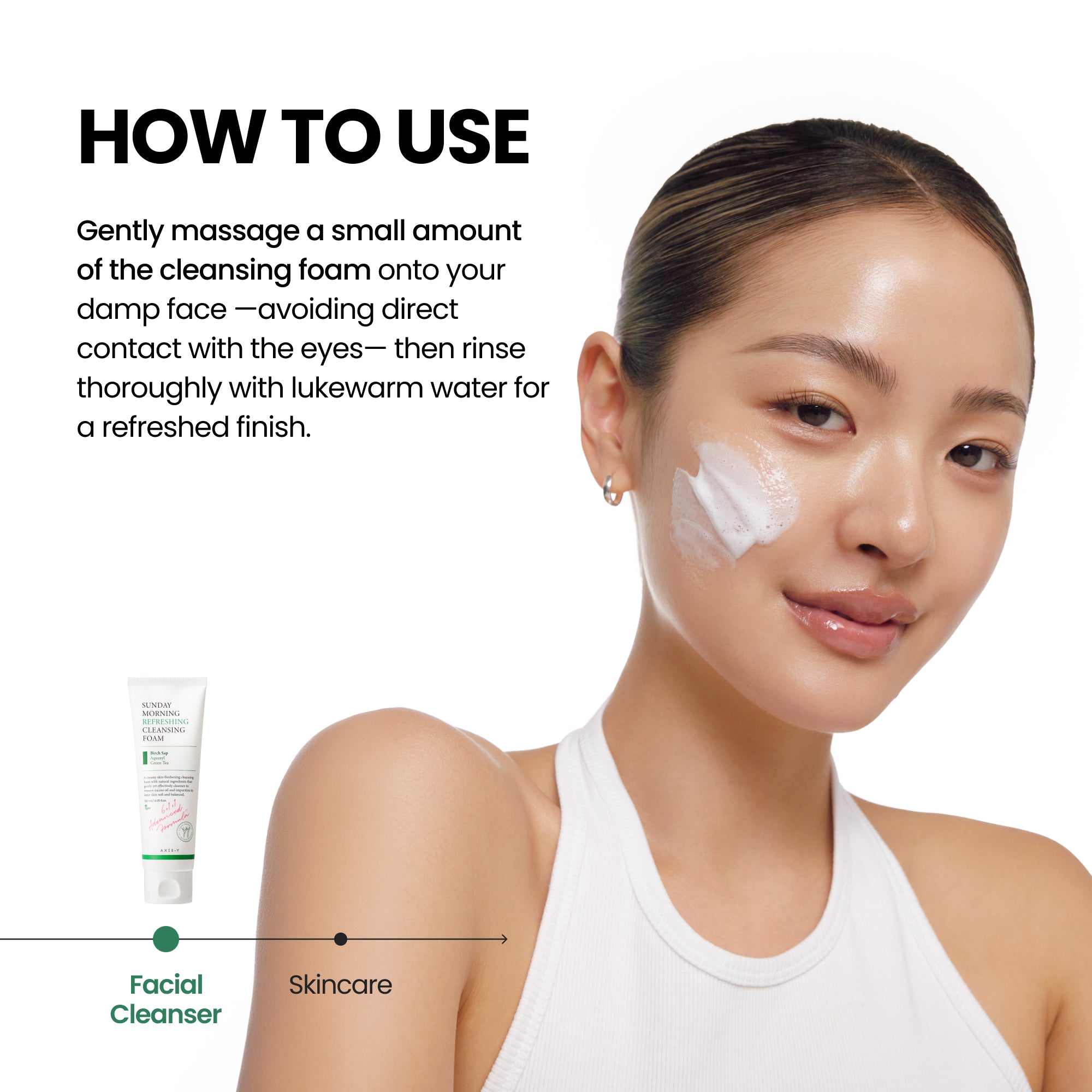 AXIS-Y Sunday Morning Refreshing Cleansing Foam