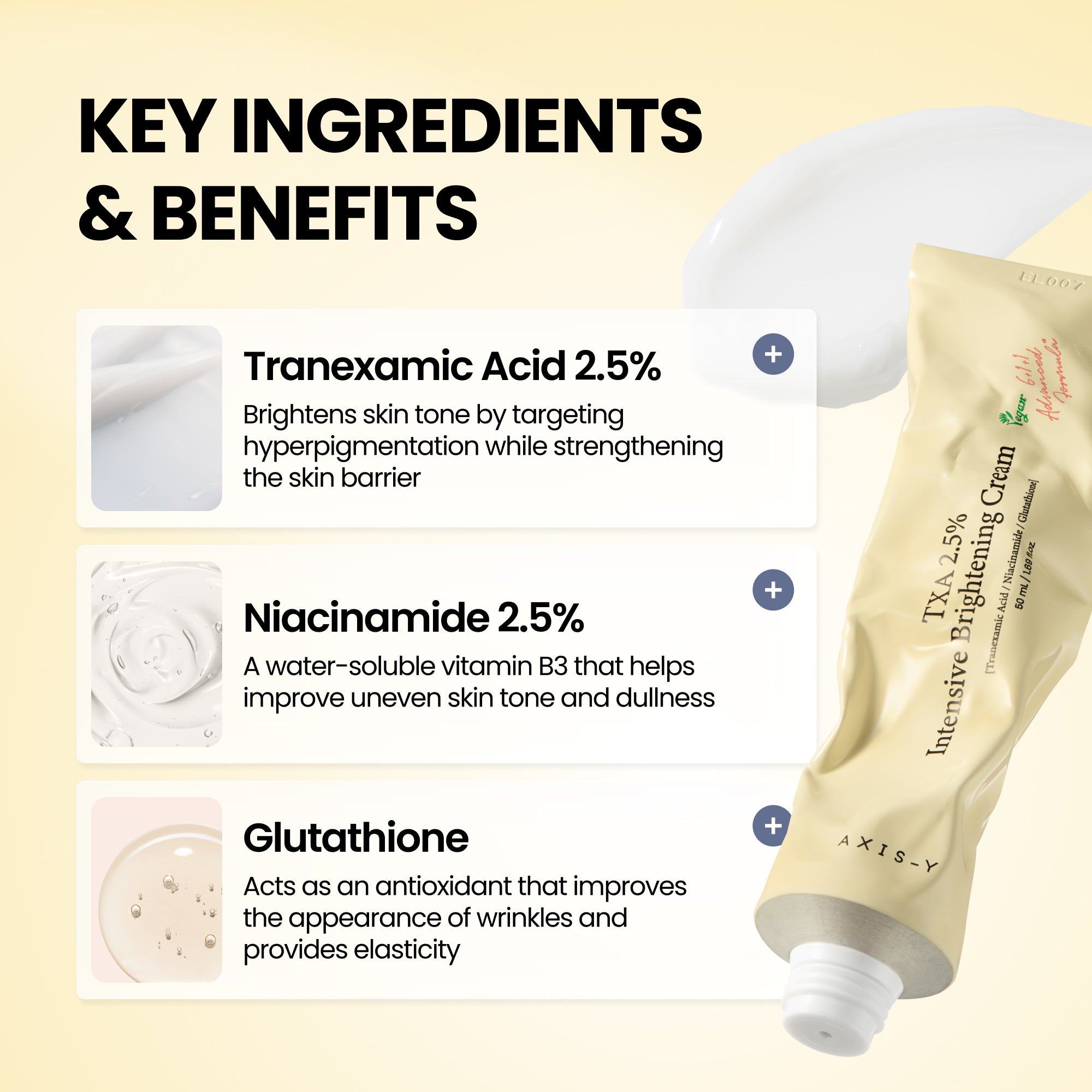 AXIS-Y TXA 2.5% Intensive Brightening Cream