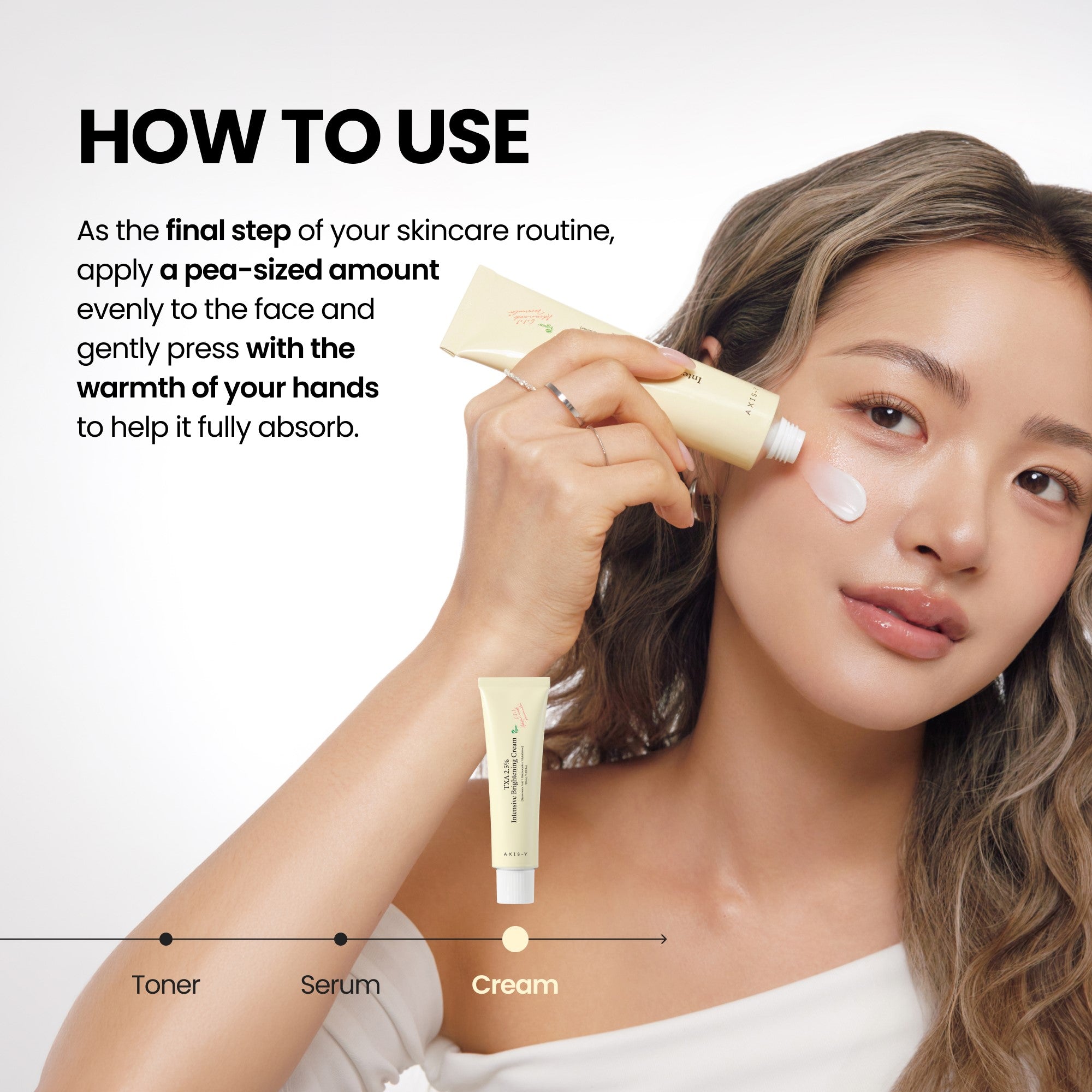 AXIS-Y TXA 2.5% Intensive Brightening Cream