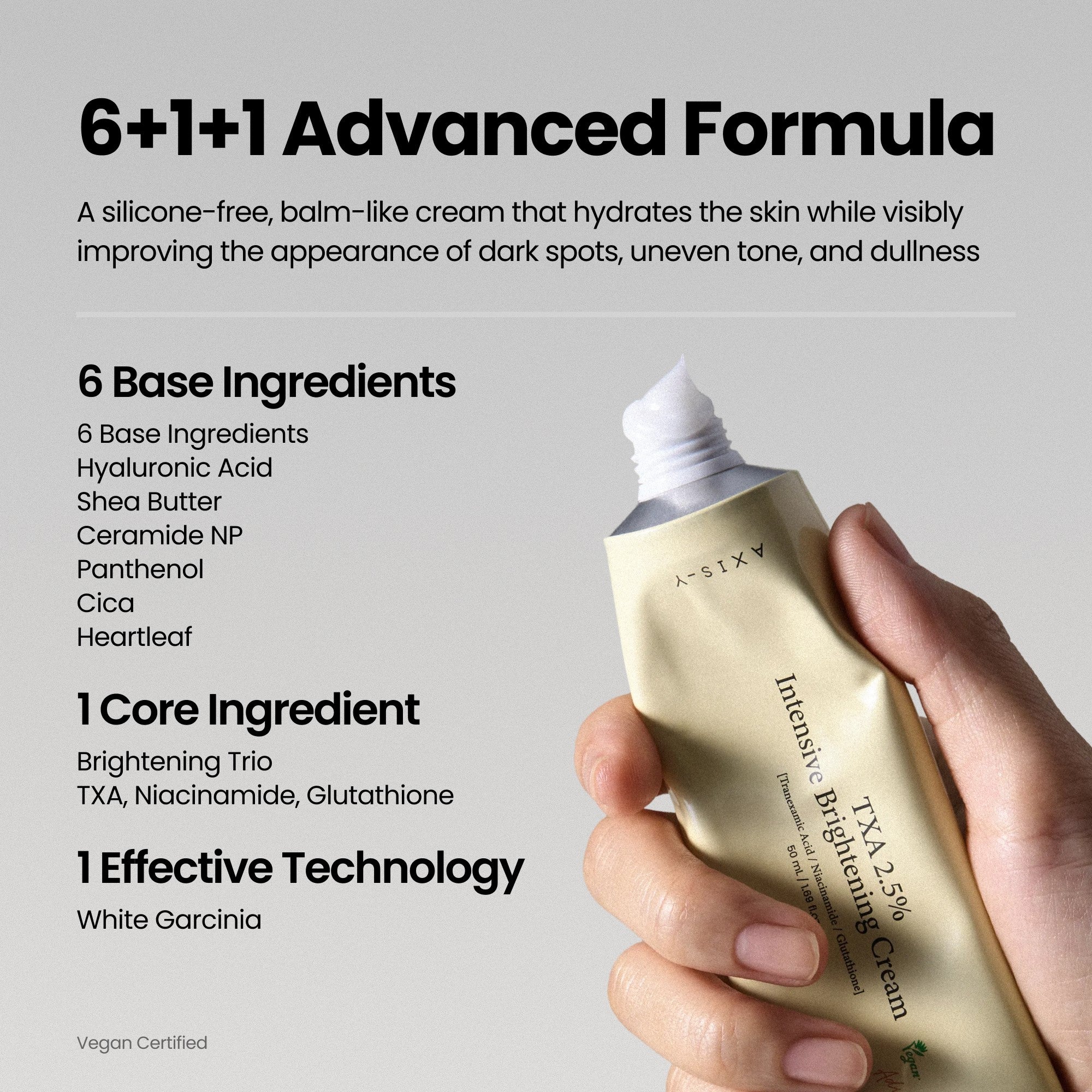 AXIS-Y TXA 2.5% Intensive Brightening Cream
