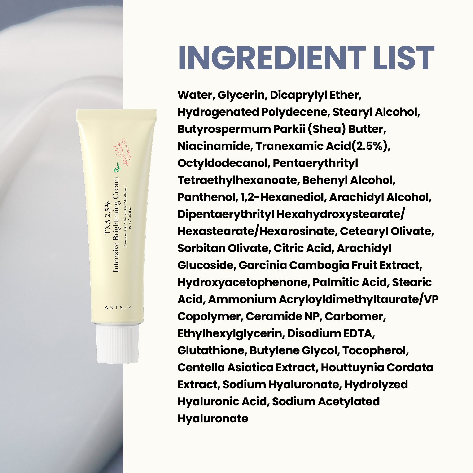 AXIS-Y TXA 2.5% Intensive Brightening Cream