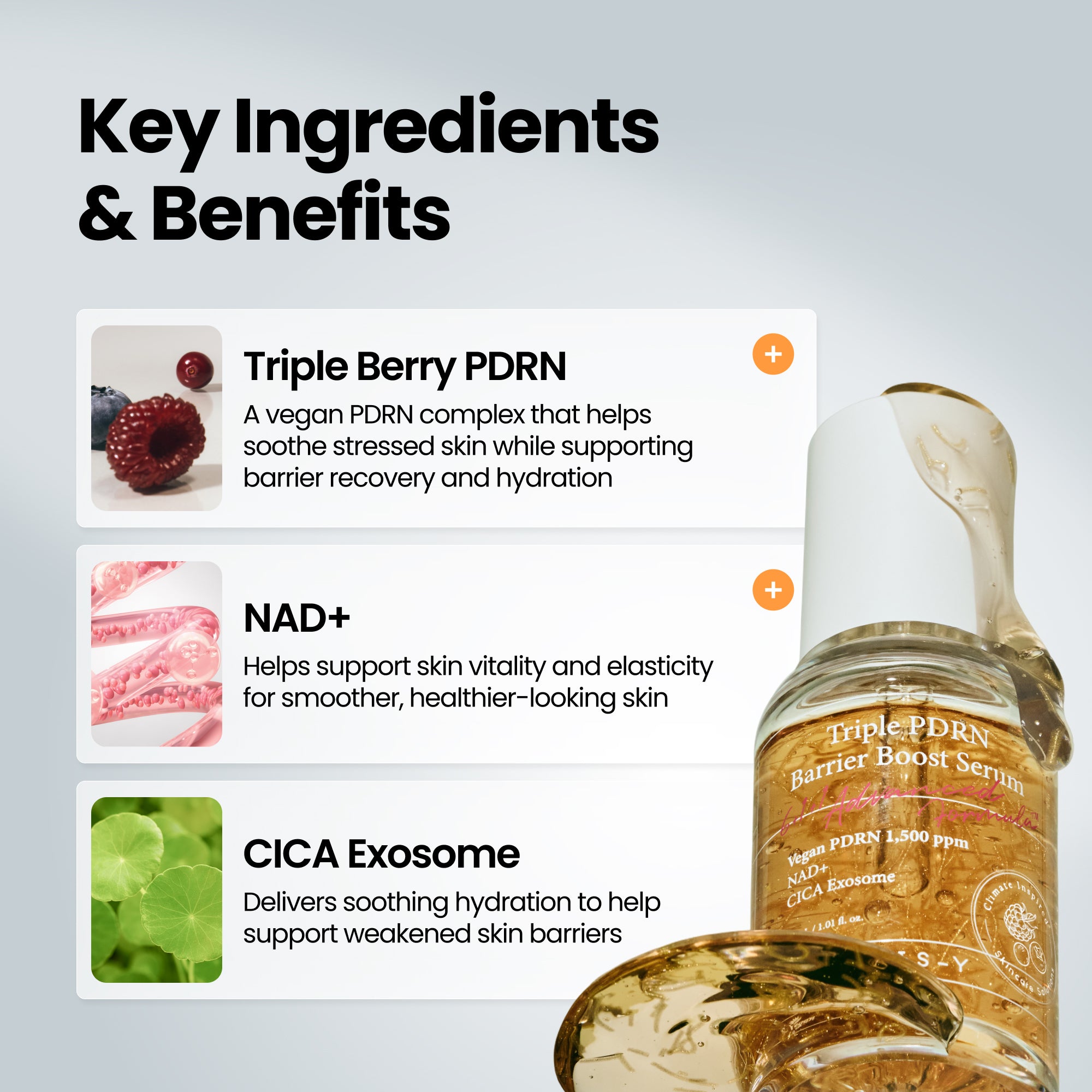 AXIS-Y Triple PDRN Barrier Boost Serum