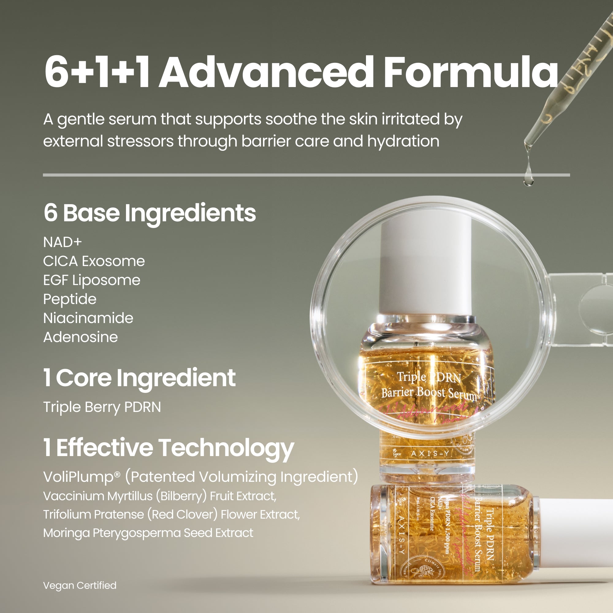AXIS-Y Triple PDRN Barrier Boost Serum