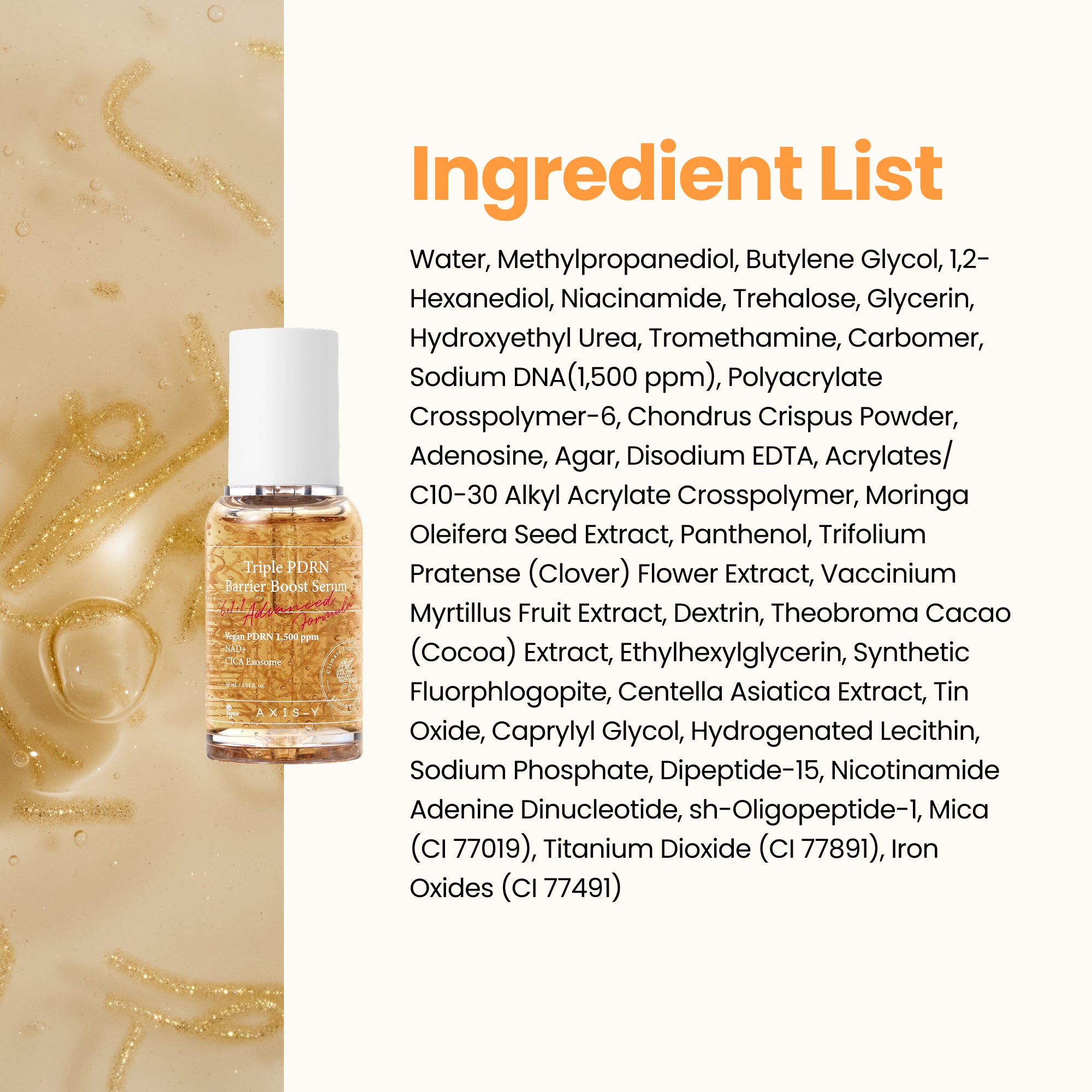 AXIS-Y Triple PDRN Barrier Boost Serum
