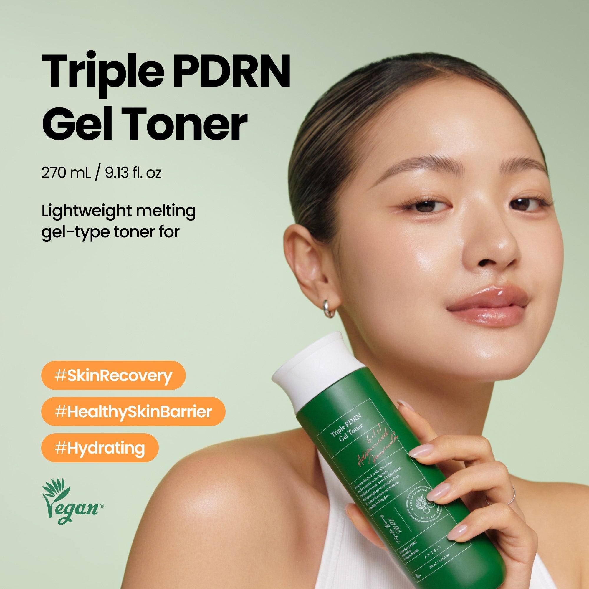 AXIS-Y Triple PDRN Gel Toner 270ml