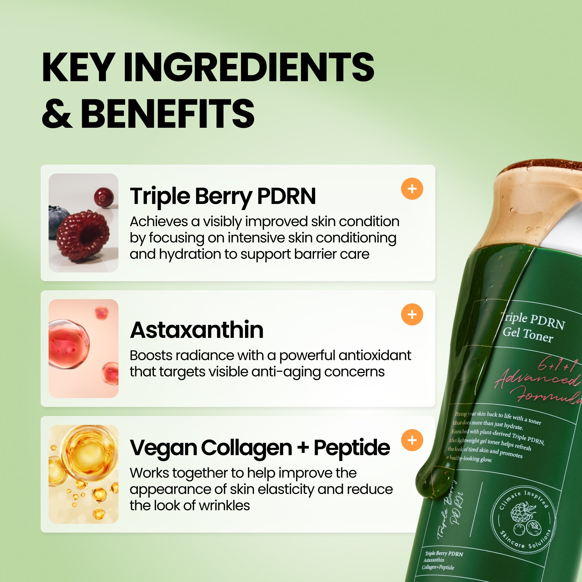 AXIS-Y Triple PDRN Gel Toner 270ml