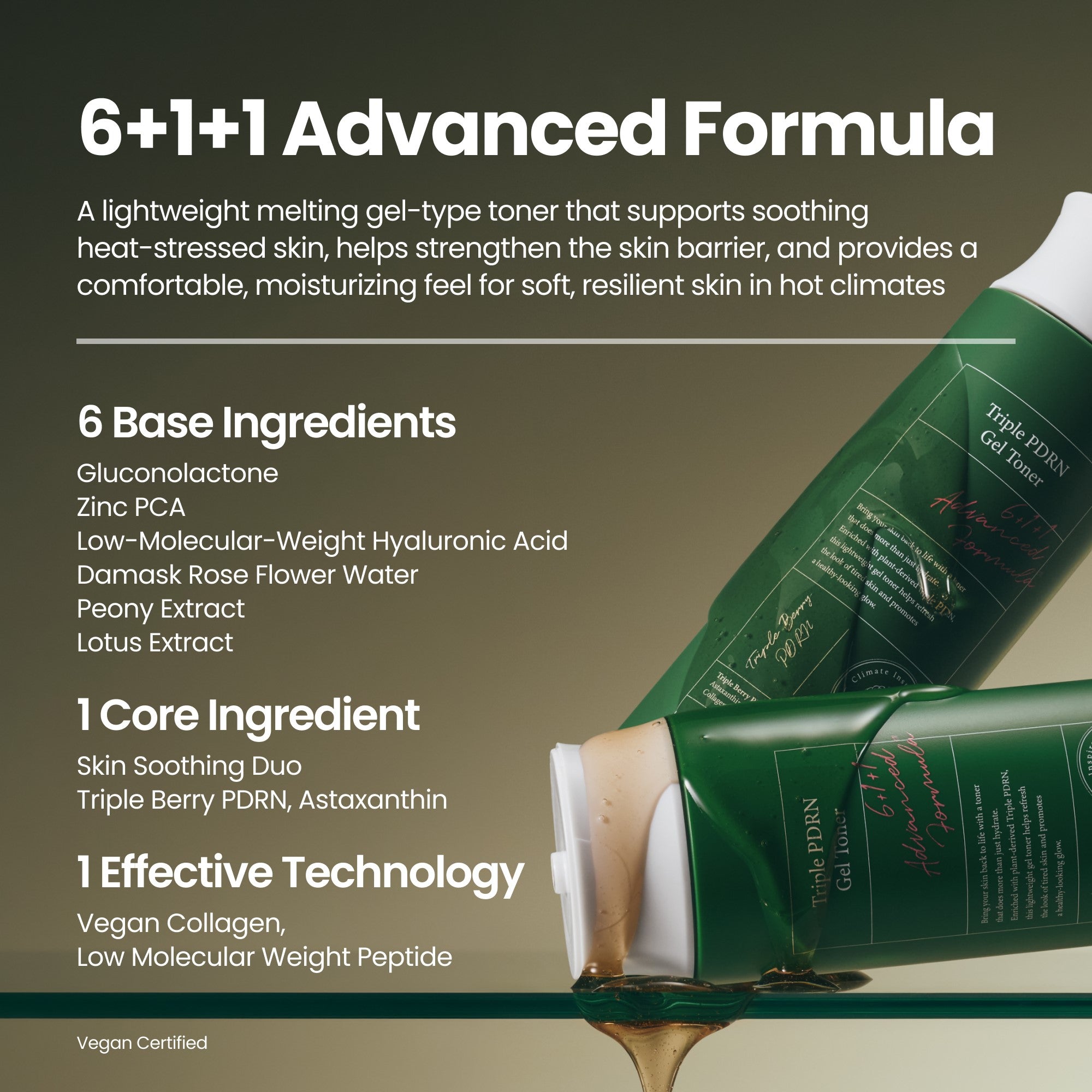 AXIS-Y Triple PDRN Gel Toner 270ml