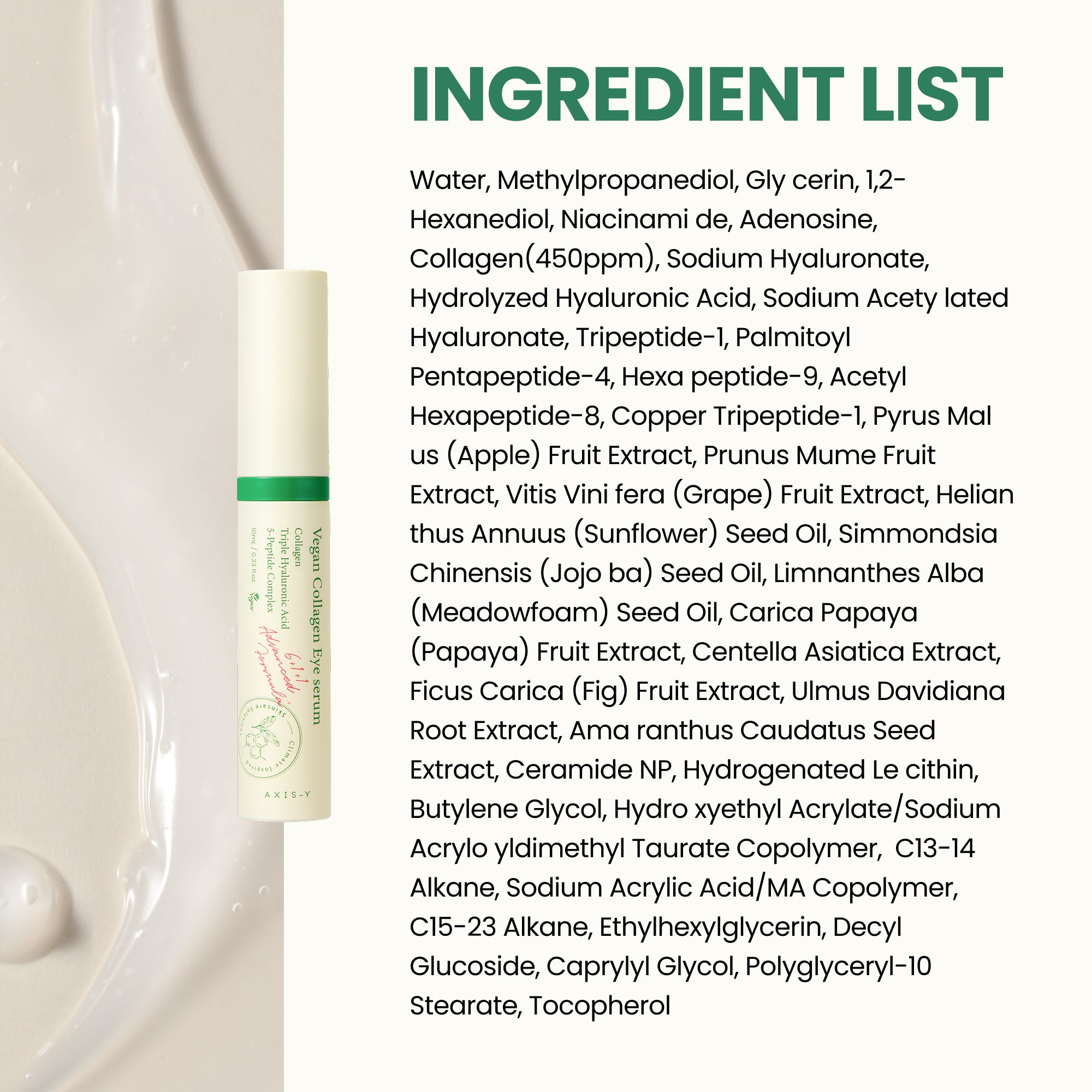 AXIS-Y Vegan Collagen Eye Serum