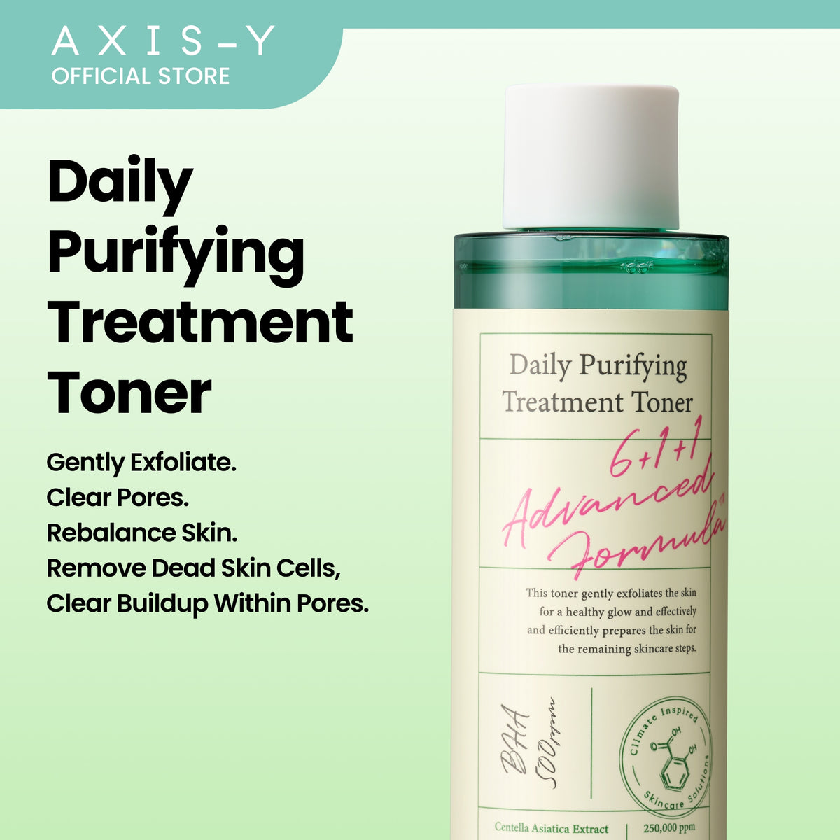 AXIS-Y Daily Purifying Treatment Toner