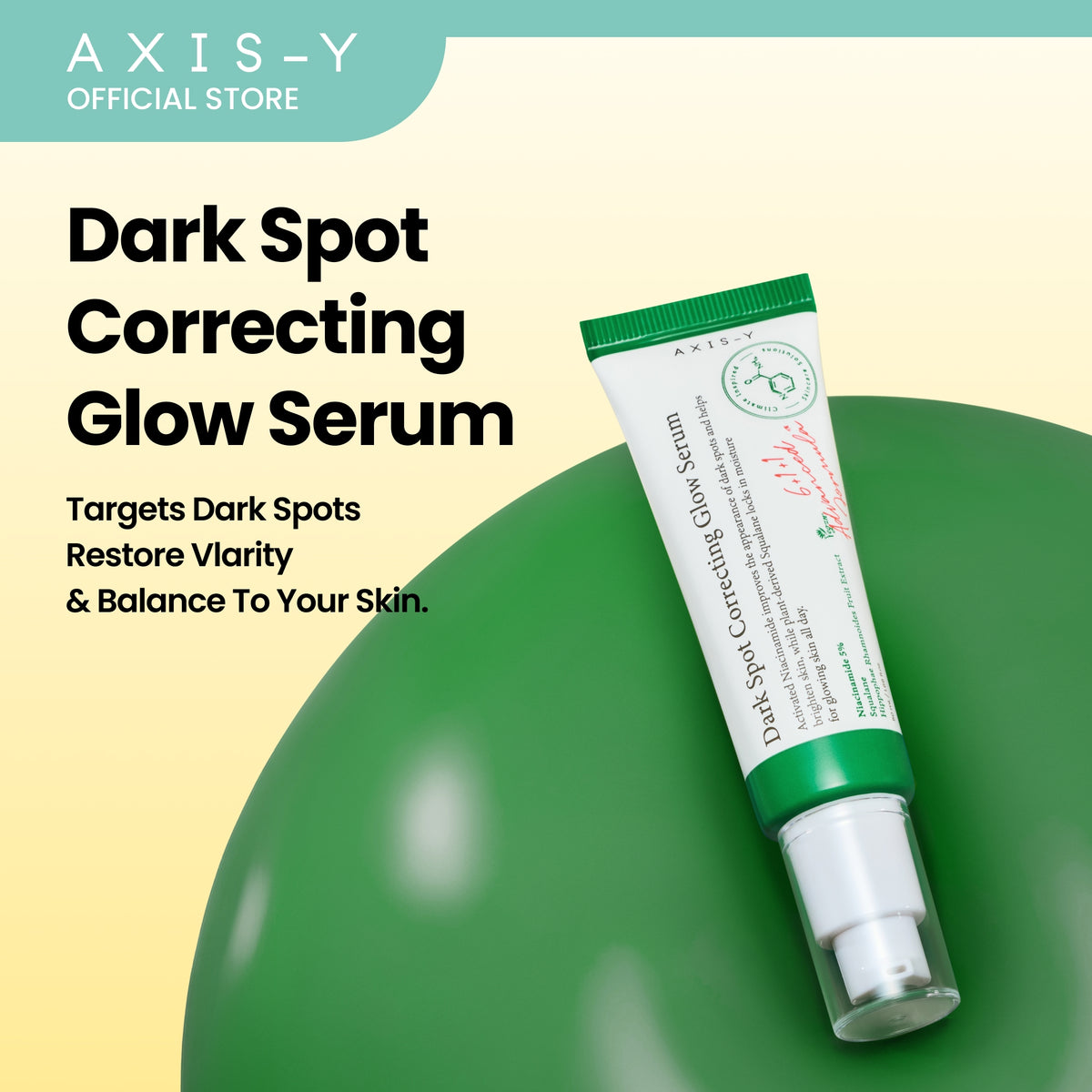 AXIS-Y Dark Spot Correcting Glow Serum