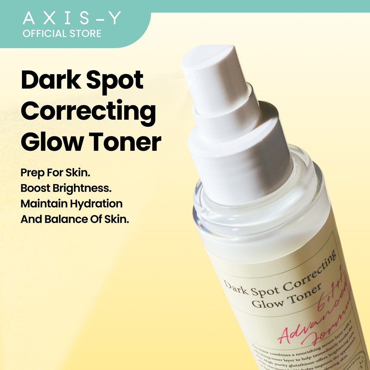 AXIS-Y Dark Spot Correcting Glow Toner