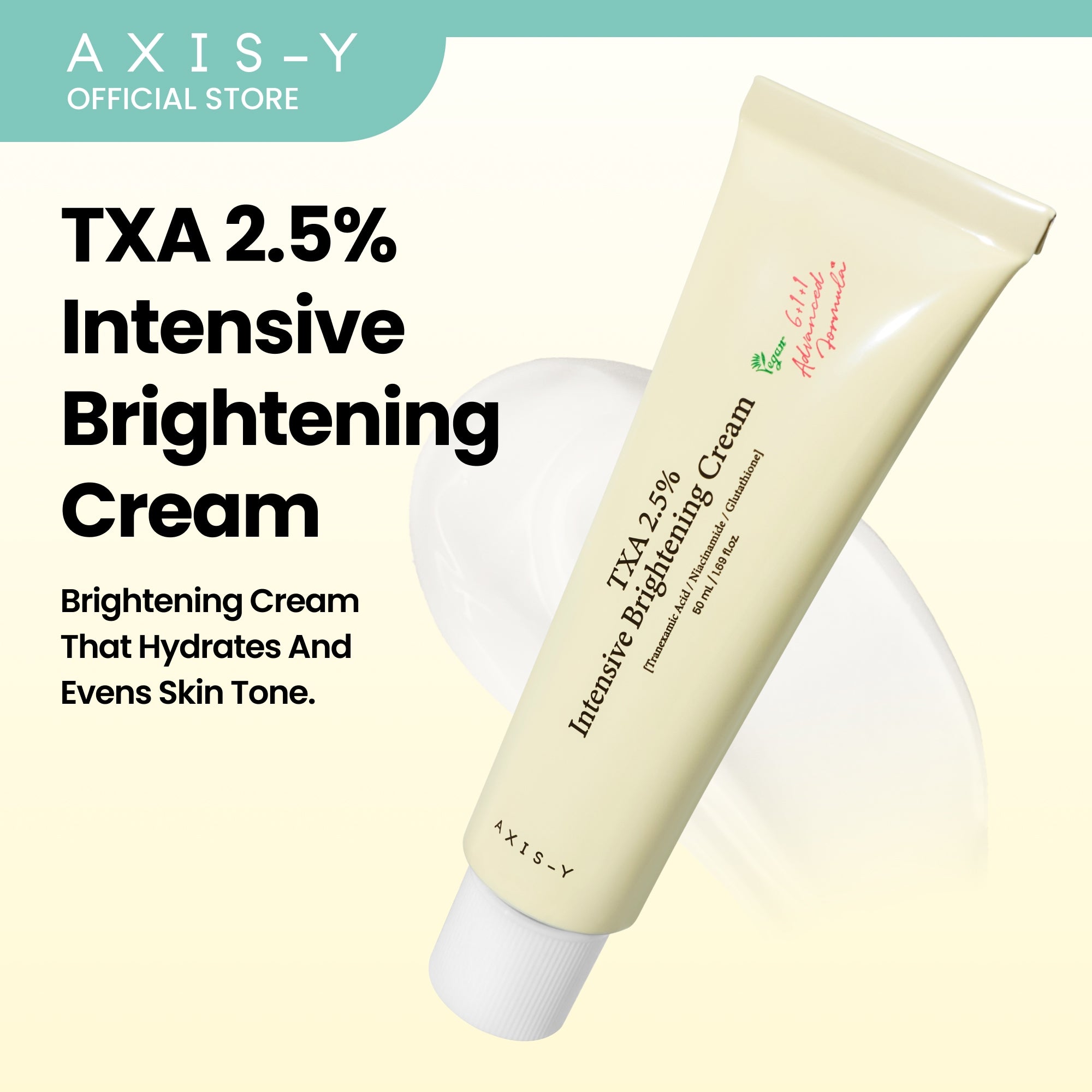 AXIS-Y TXA 2.5% Intensive Brightening Cream